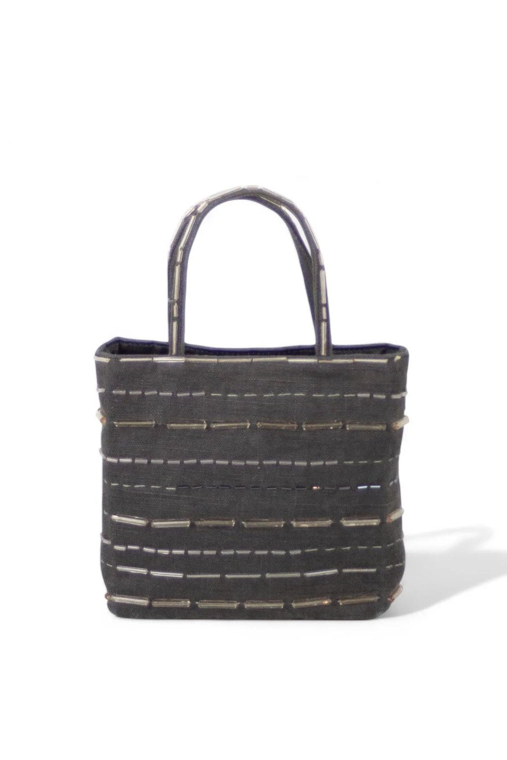 Beads decorated handbag SS1998
