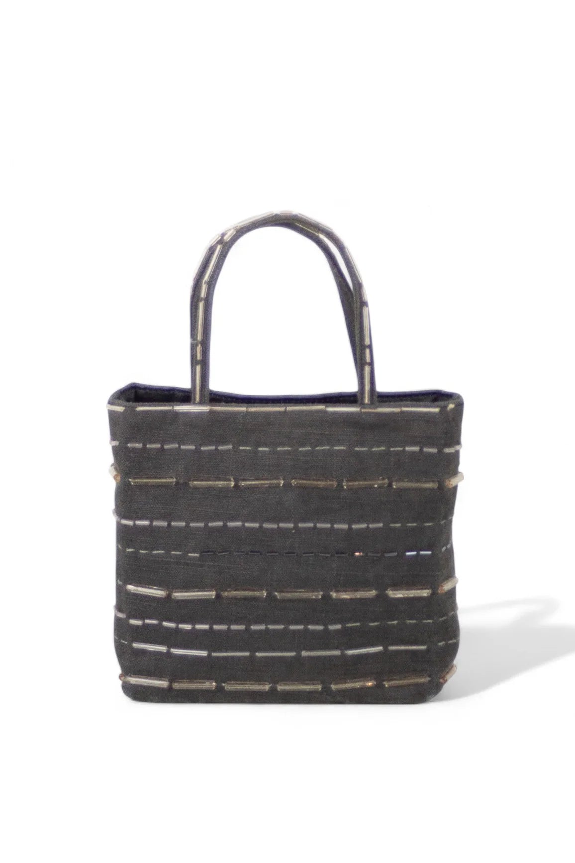 Beads decorated handbag SS1998