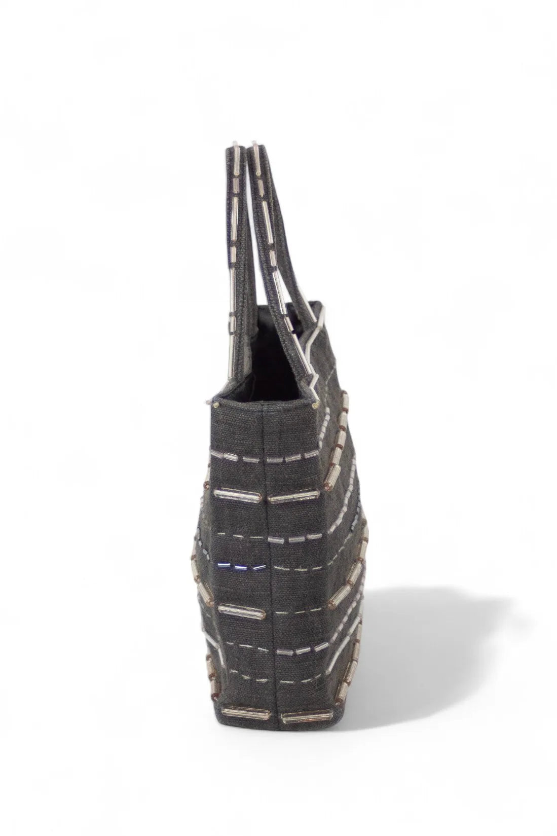 Beads decorated handbag SS1998