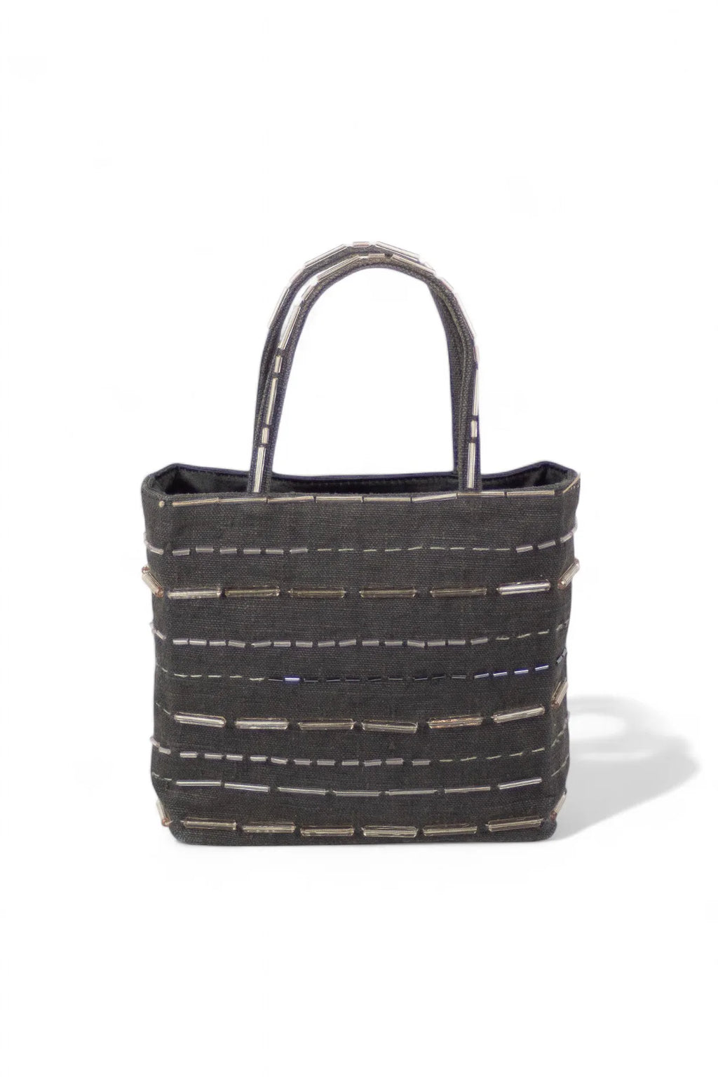 Beads decorated handbag SS1998