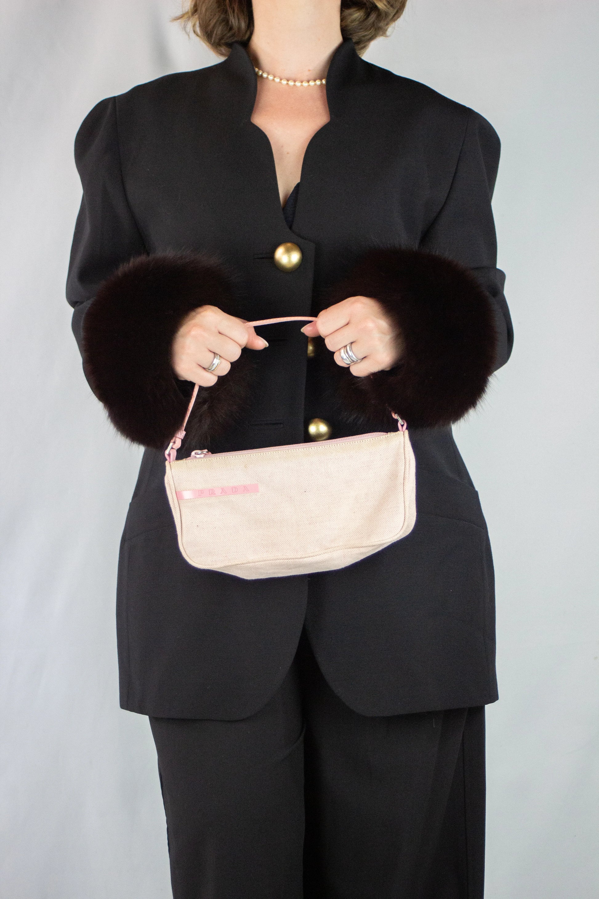 Pink mini bag SS1998