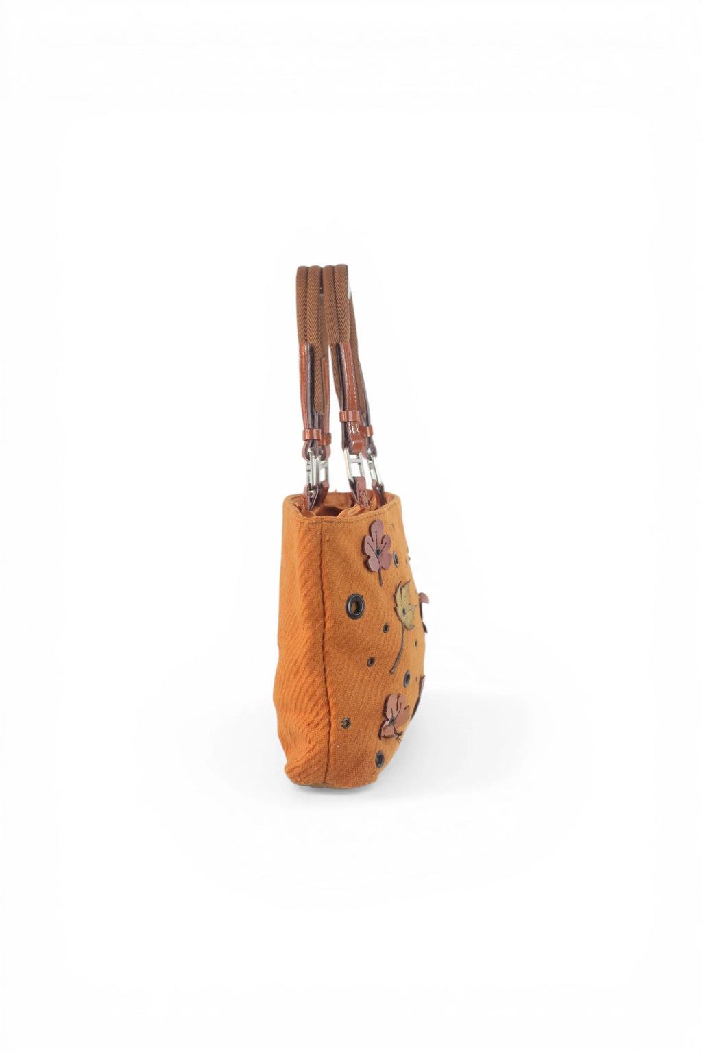 Orange Wool Small Tote Bag FW1999