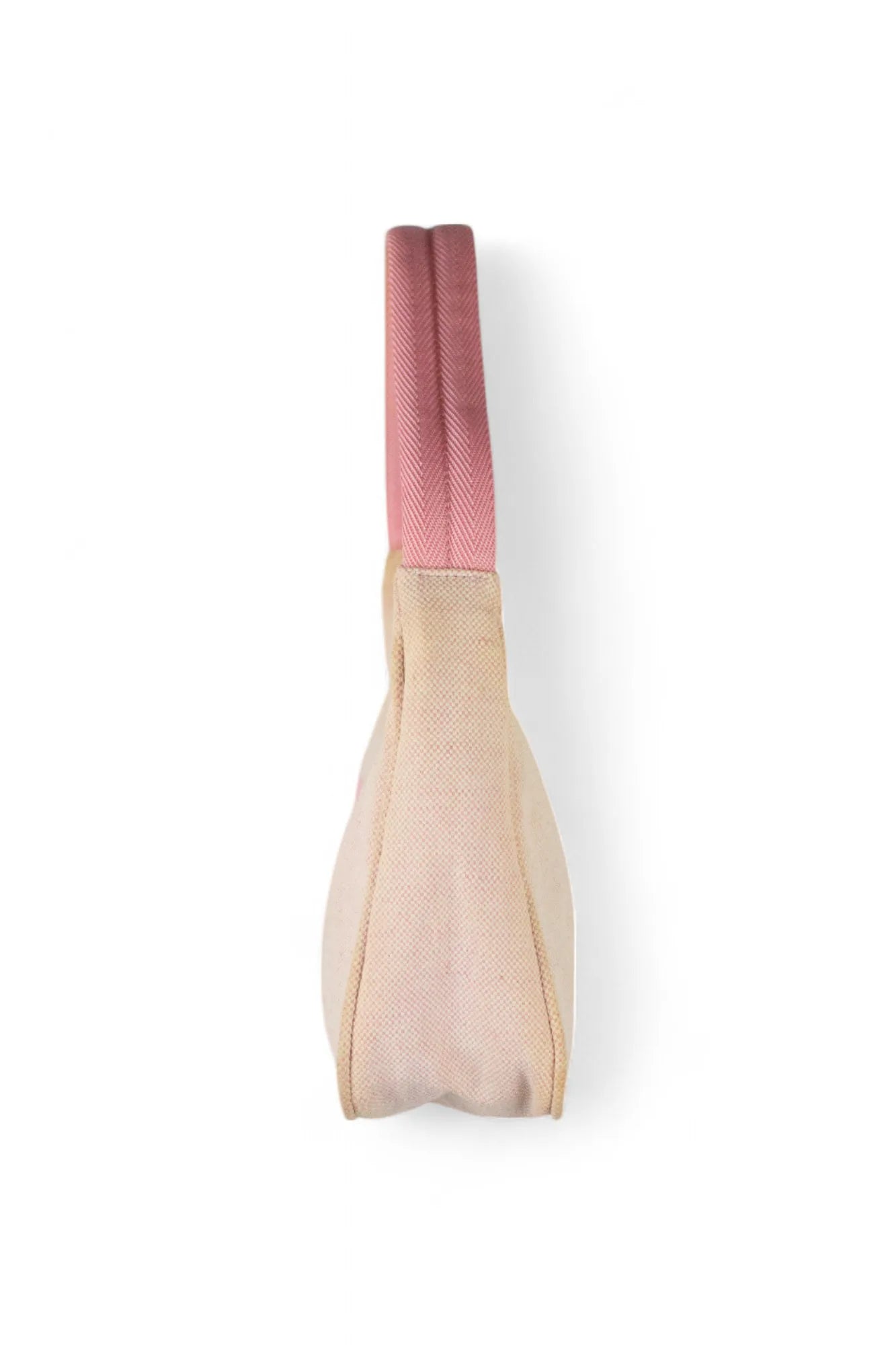 Pink canvas shoulder bag SS1999
