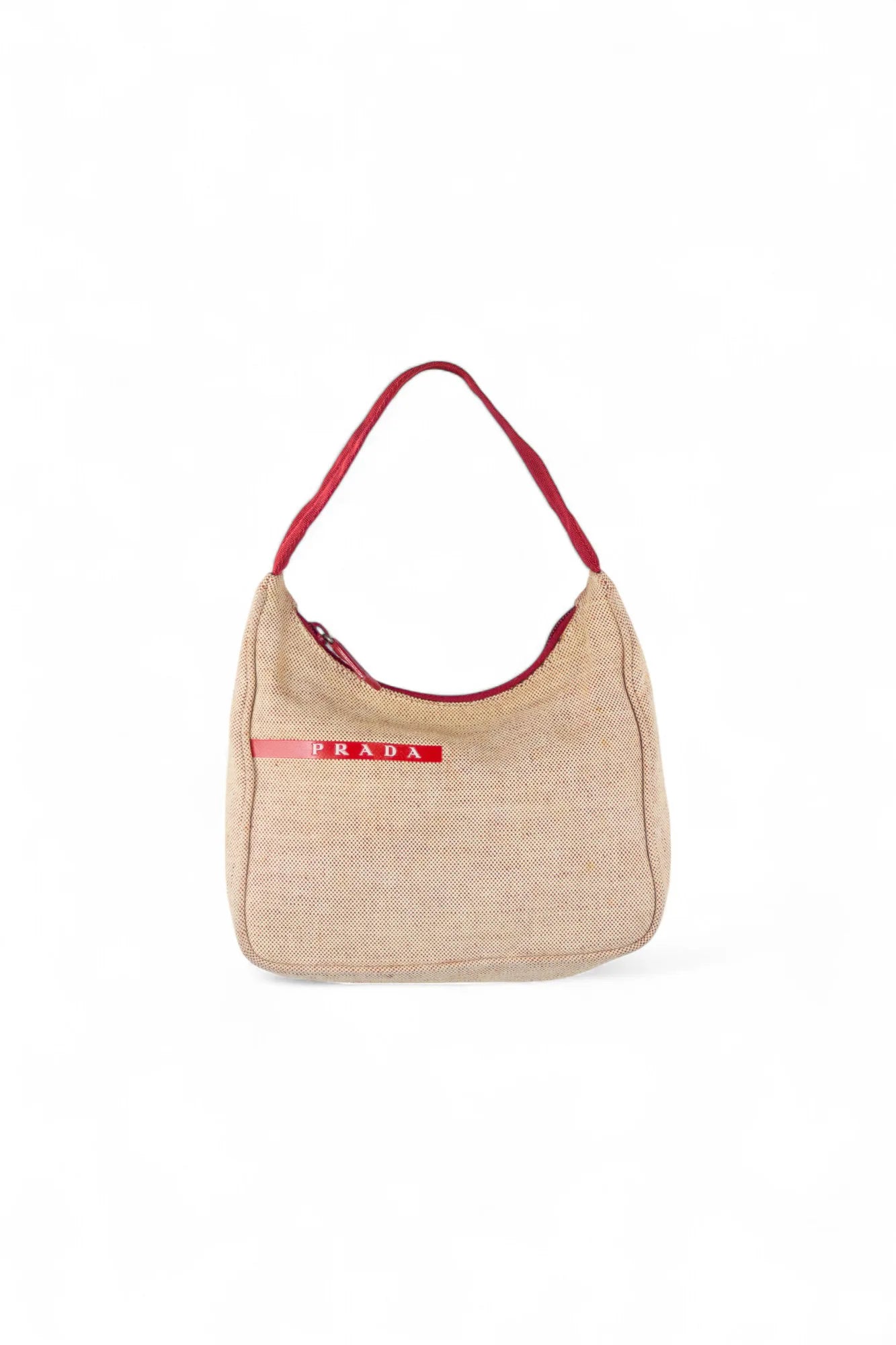 Red shoulder bag SS1999
