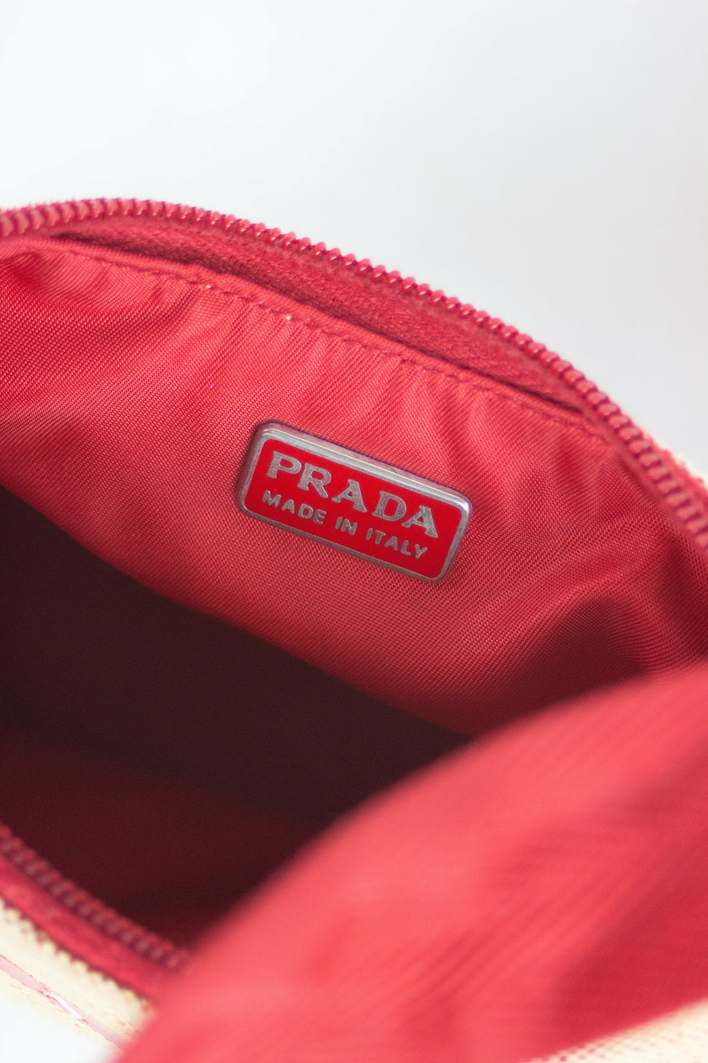 Red shoulder bag SS1999