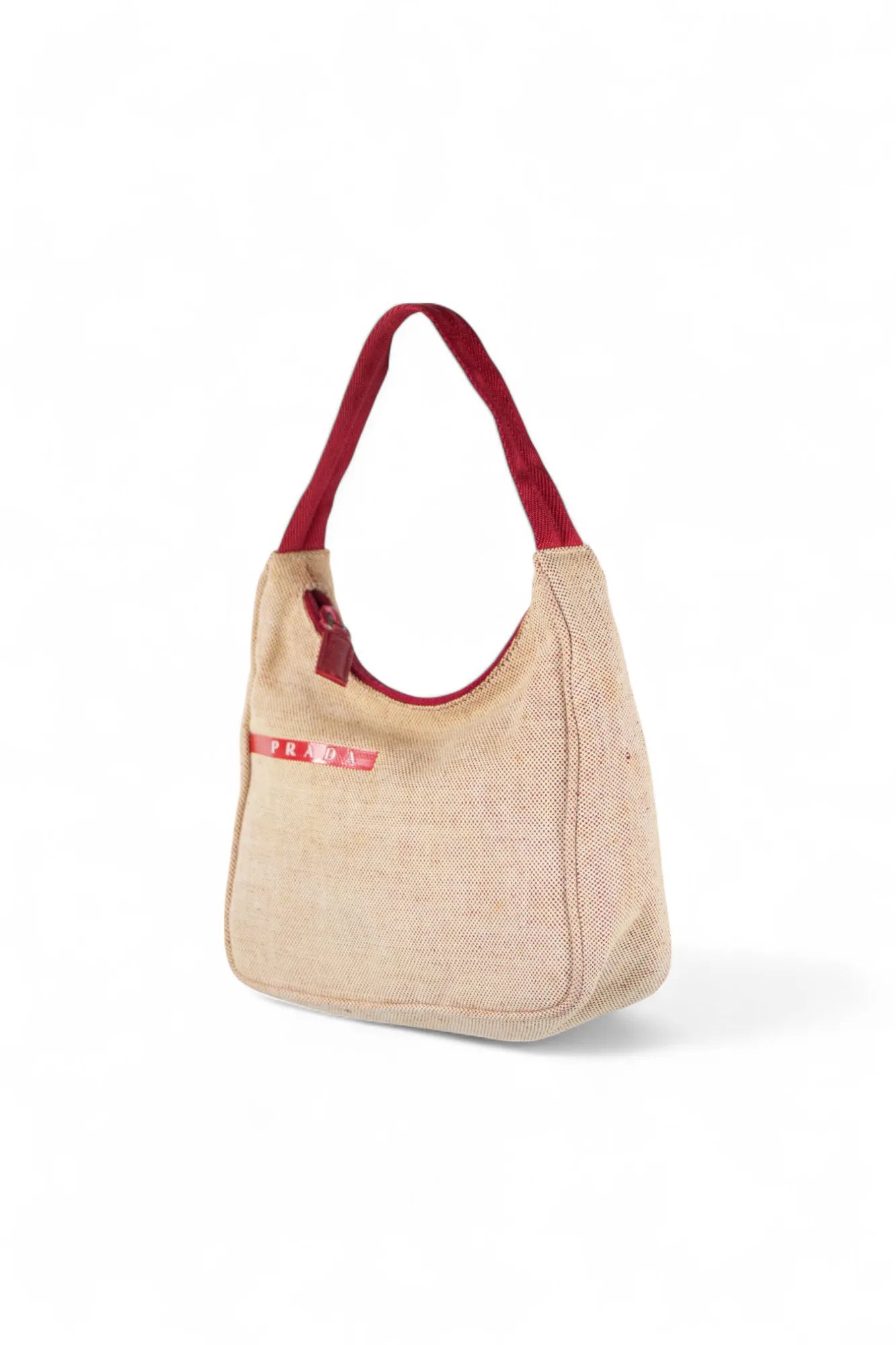 Red shoulder bag SS1999