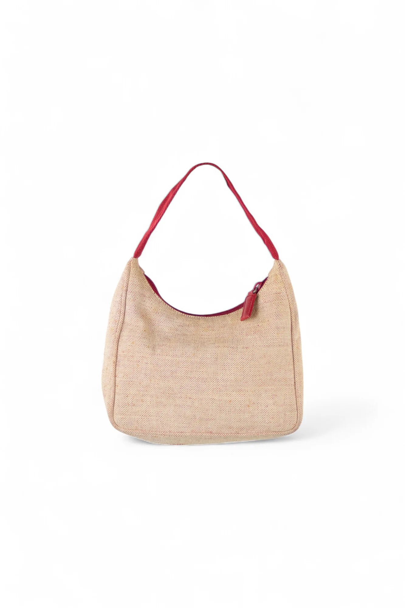 Red shoulder bag SS1999