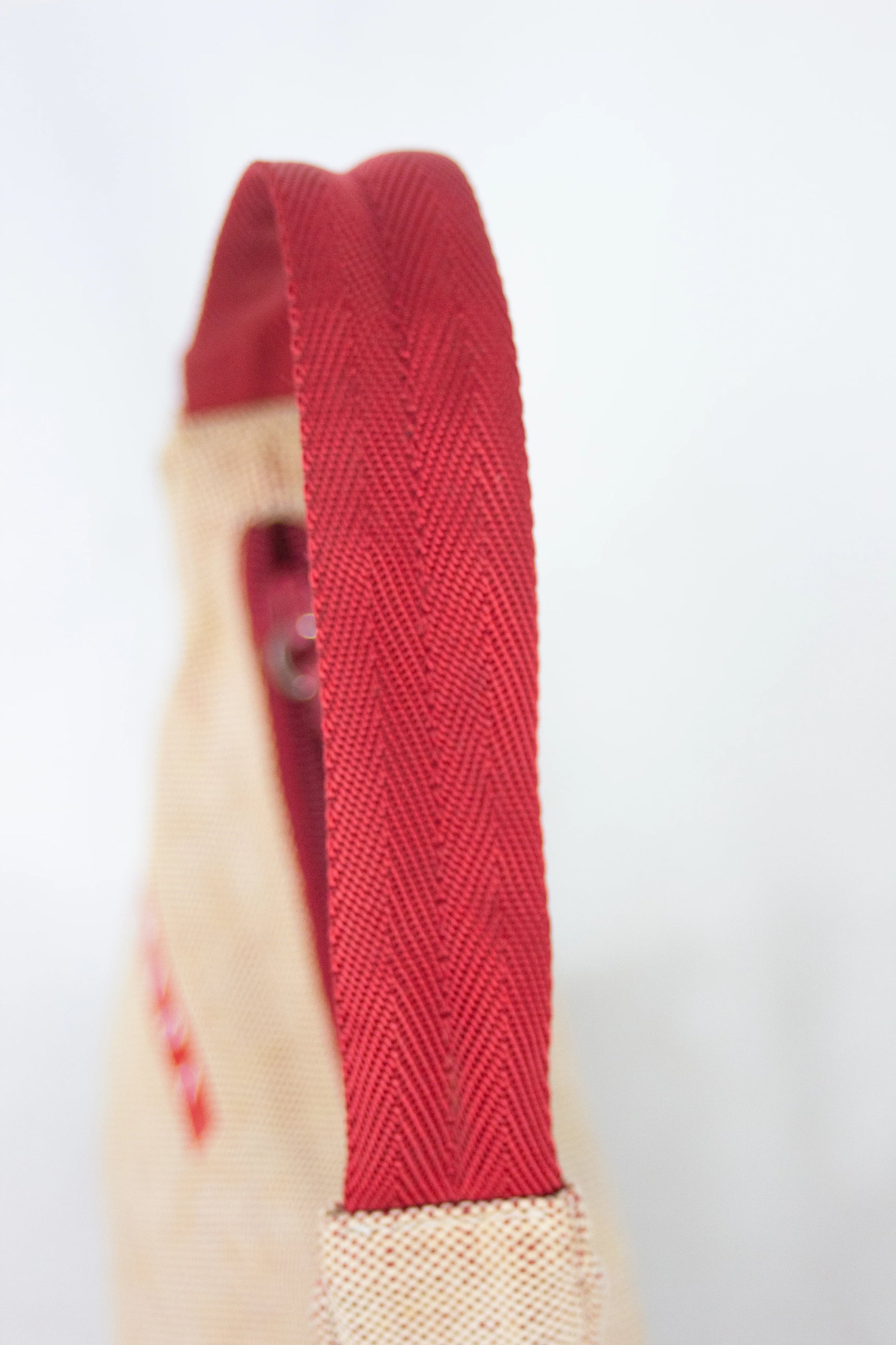 Red shoulder bag SS1999