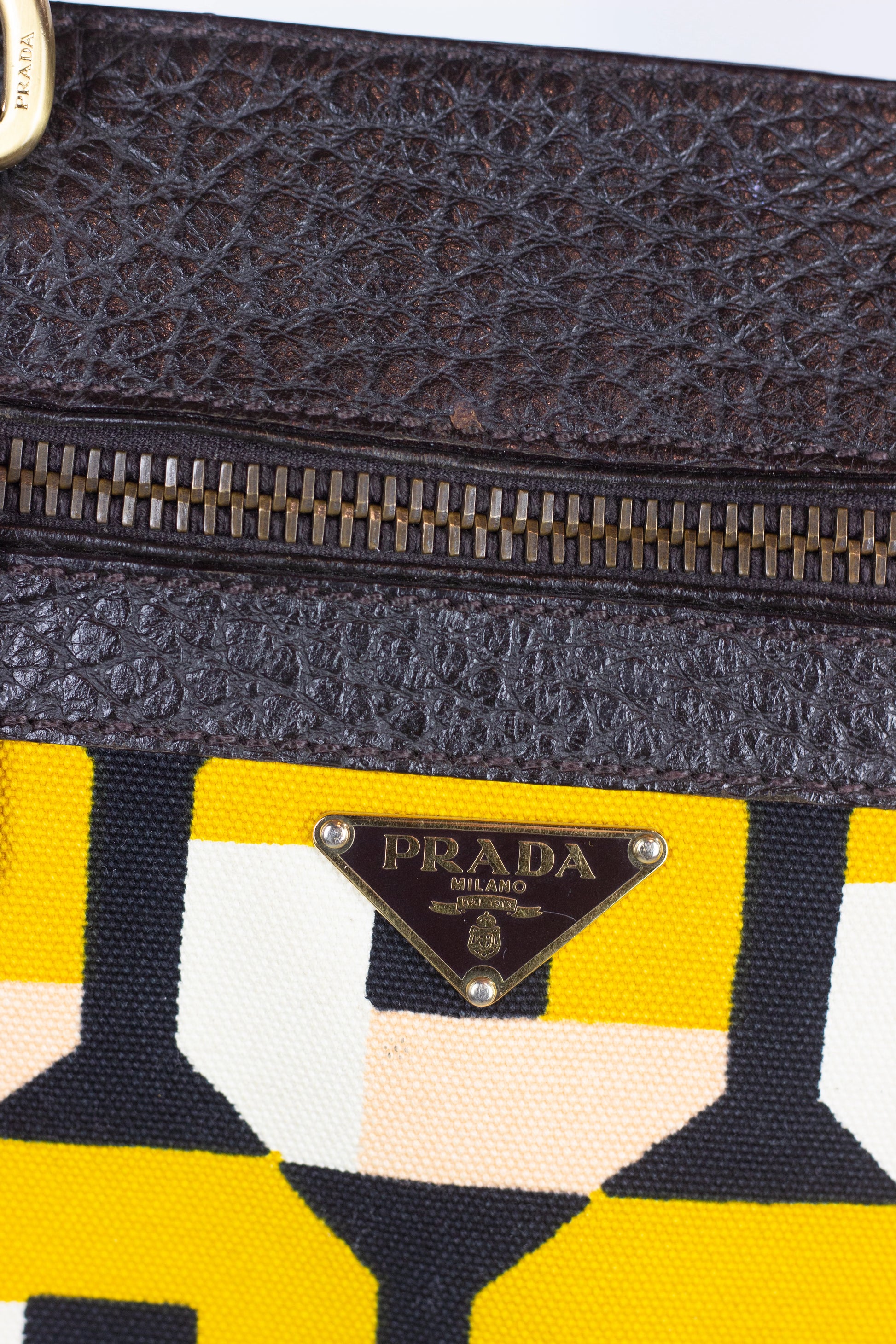 Canvas Flat Bag with William Morris Print FW2003