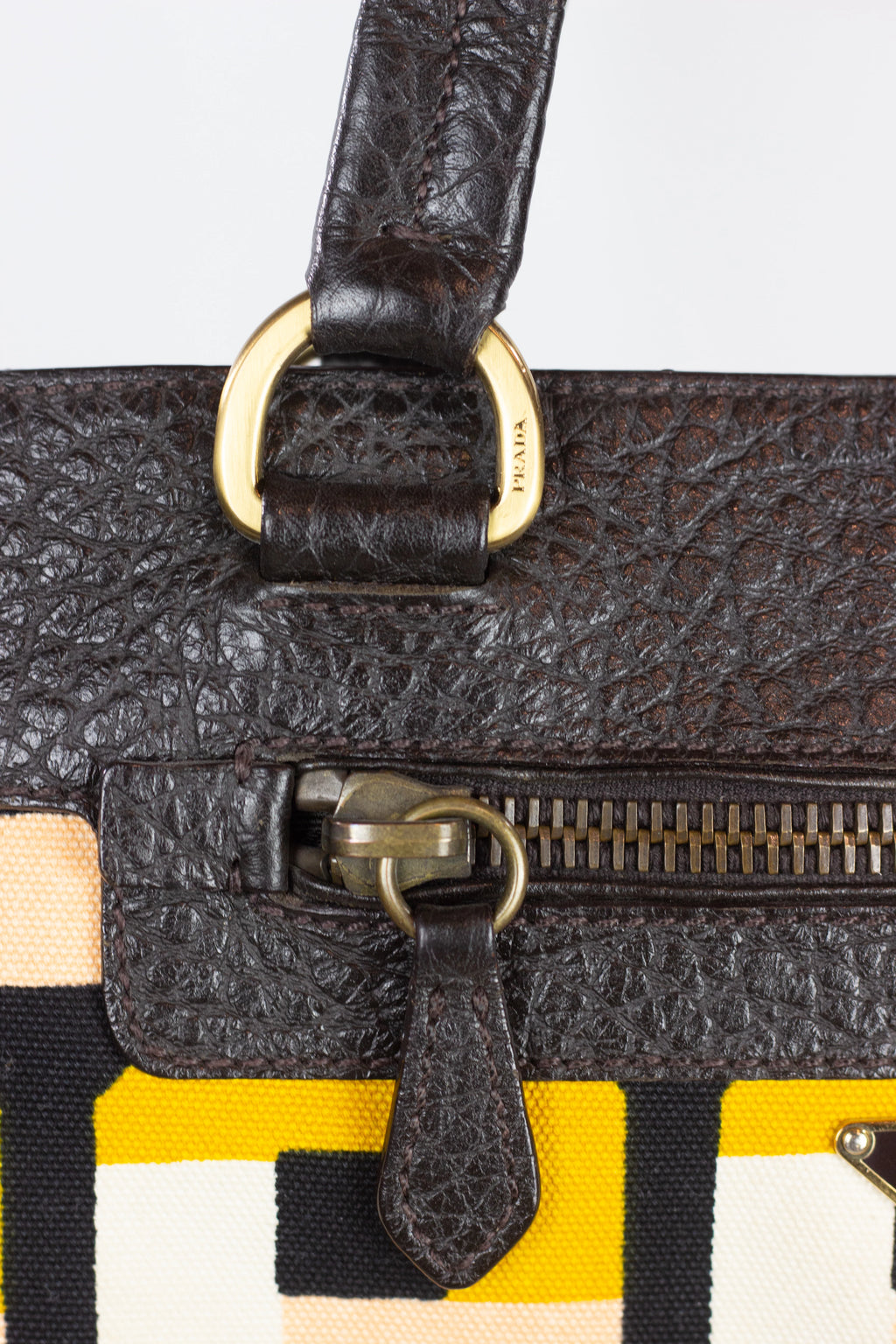 Canvas Flat Bag with William Morris Print FW2003