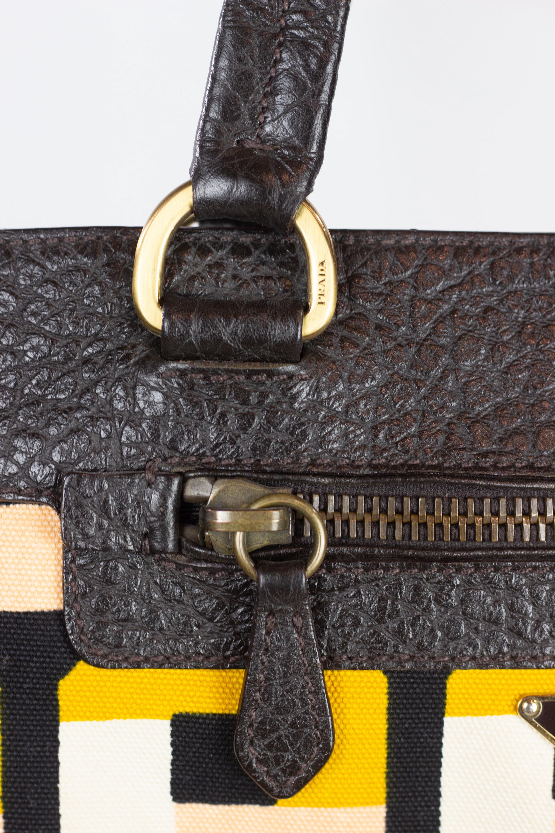 Canvas Flat Bag with William Morris Print FW2003