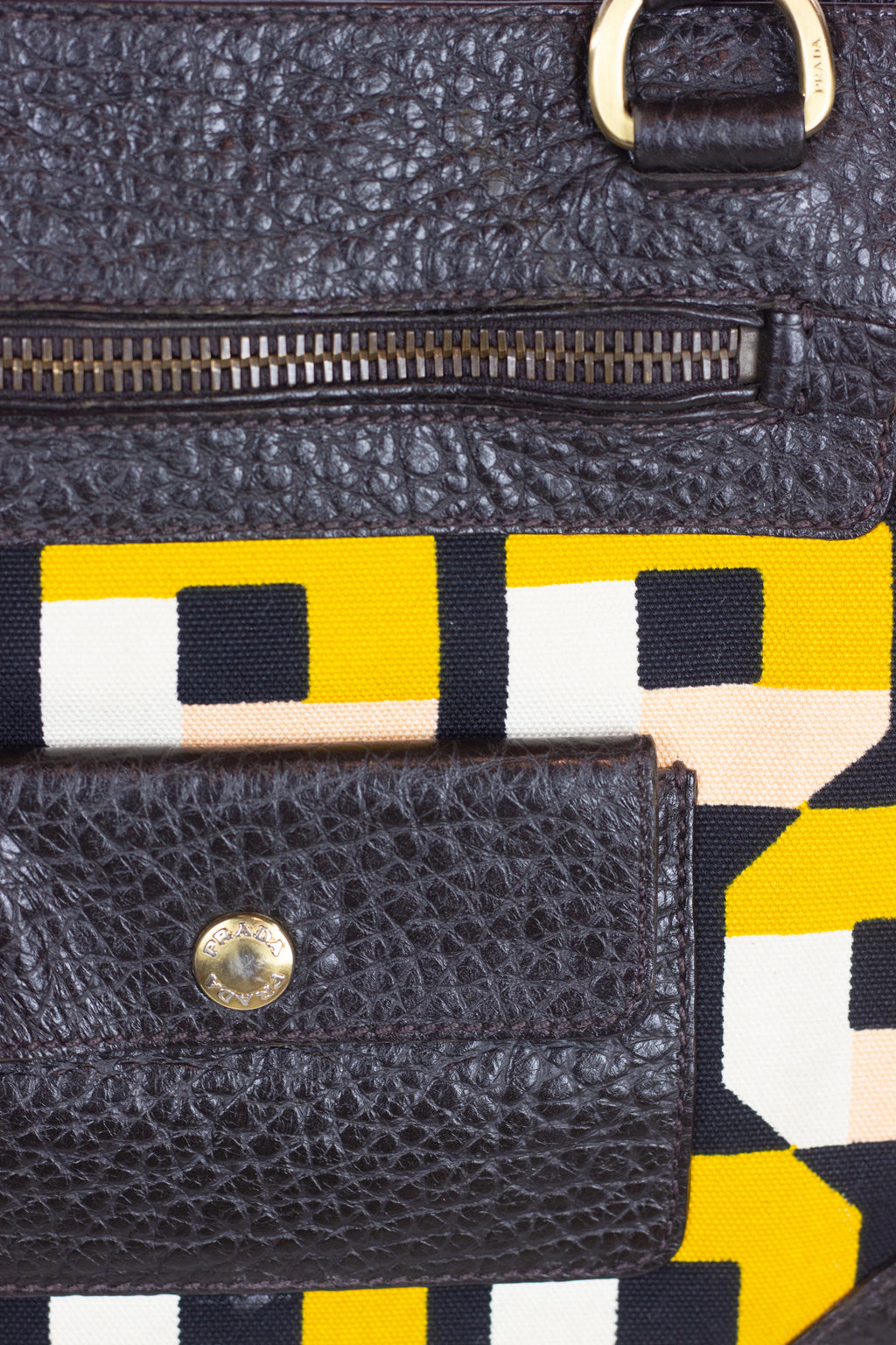 Canvas Flat Bag with William Morris Print FW2003