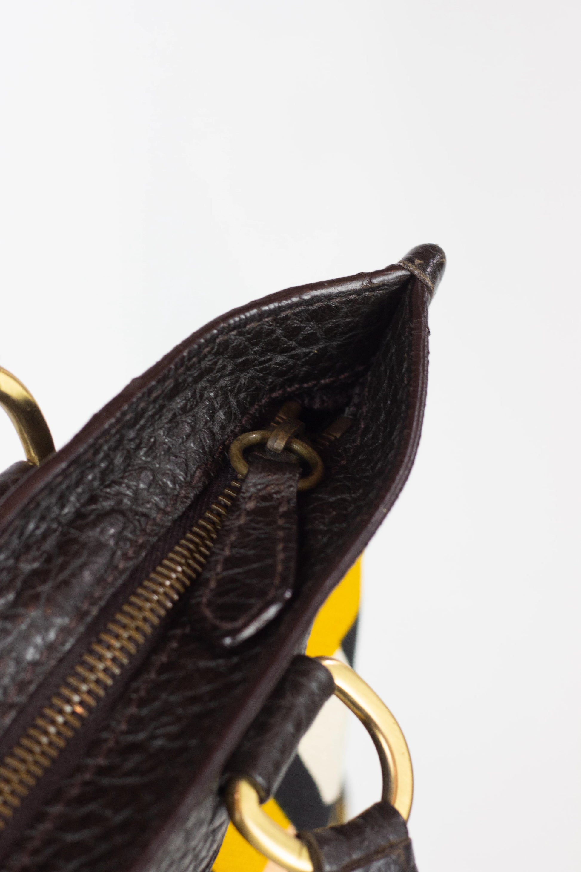 Canvas Flat Bag with William Morris Print FW2003