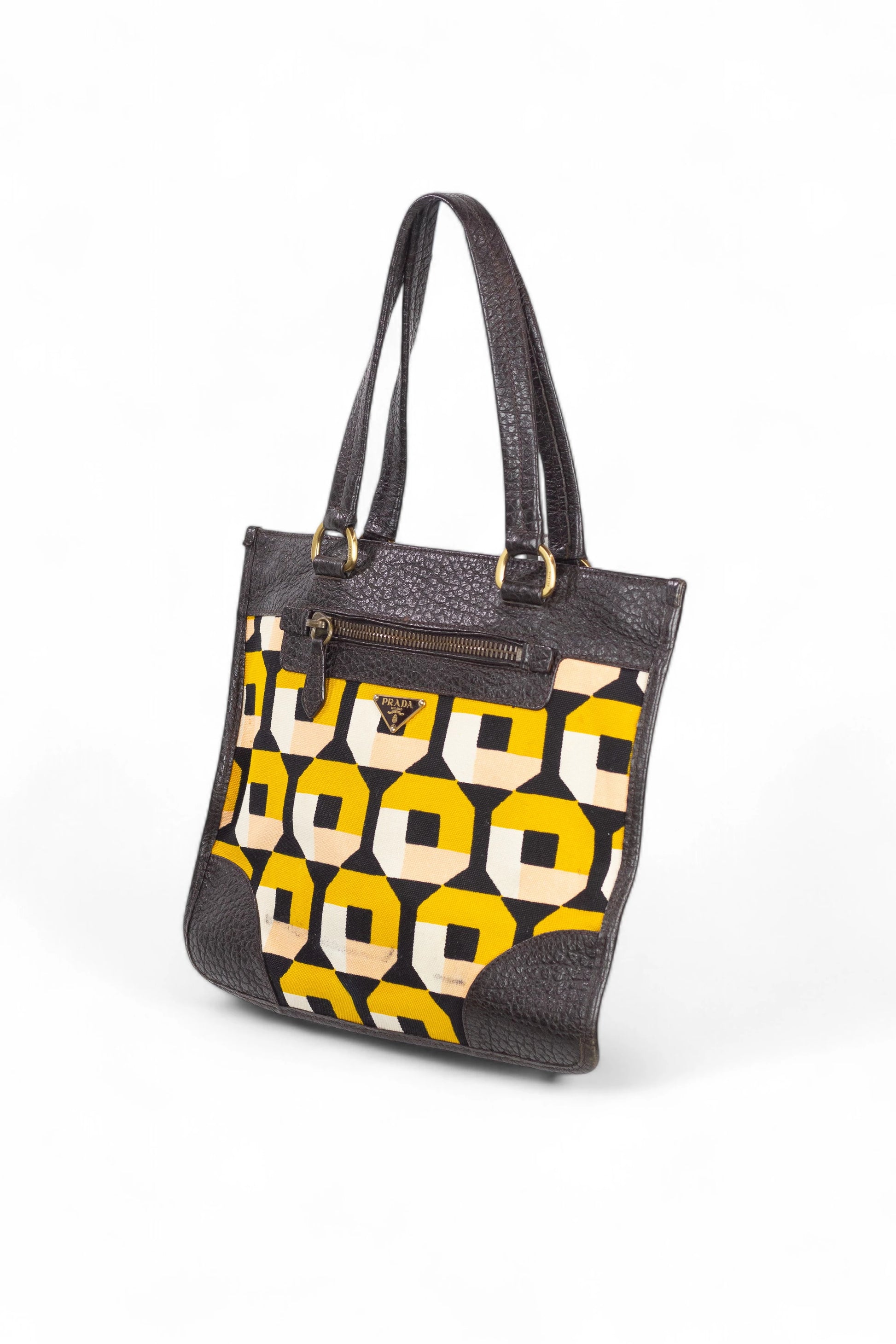 Canvas Flat Bag with William Morris Print FW2003