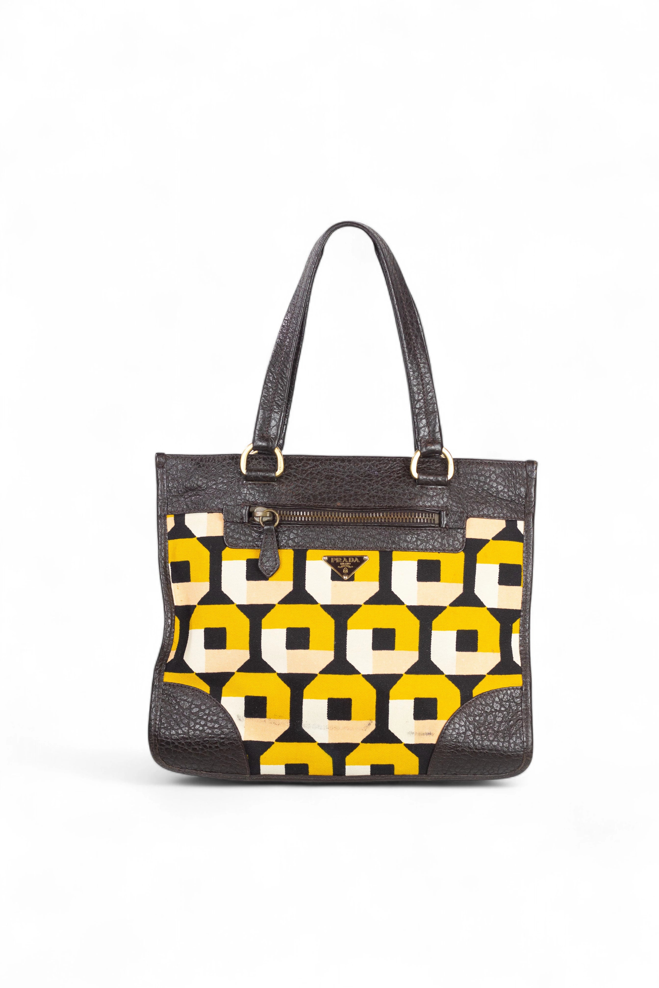 Canvas Flat Bag with William Morris Print FW2003