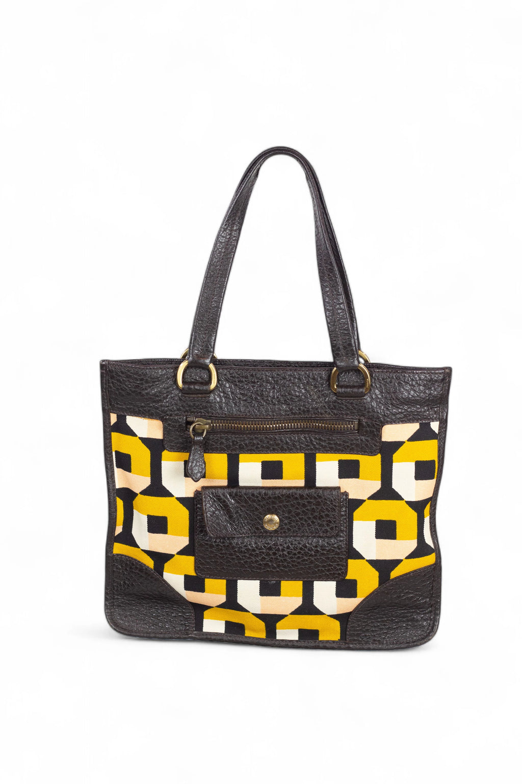 Canvas Flat Bag with William Morris Print FW2003