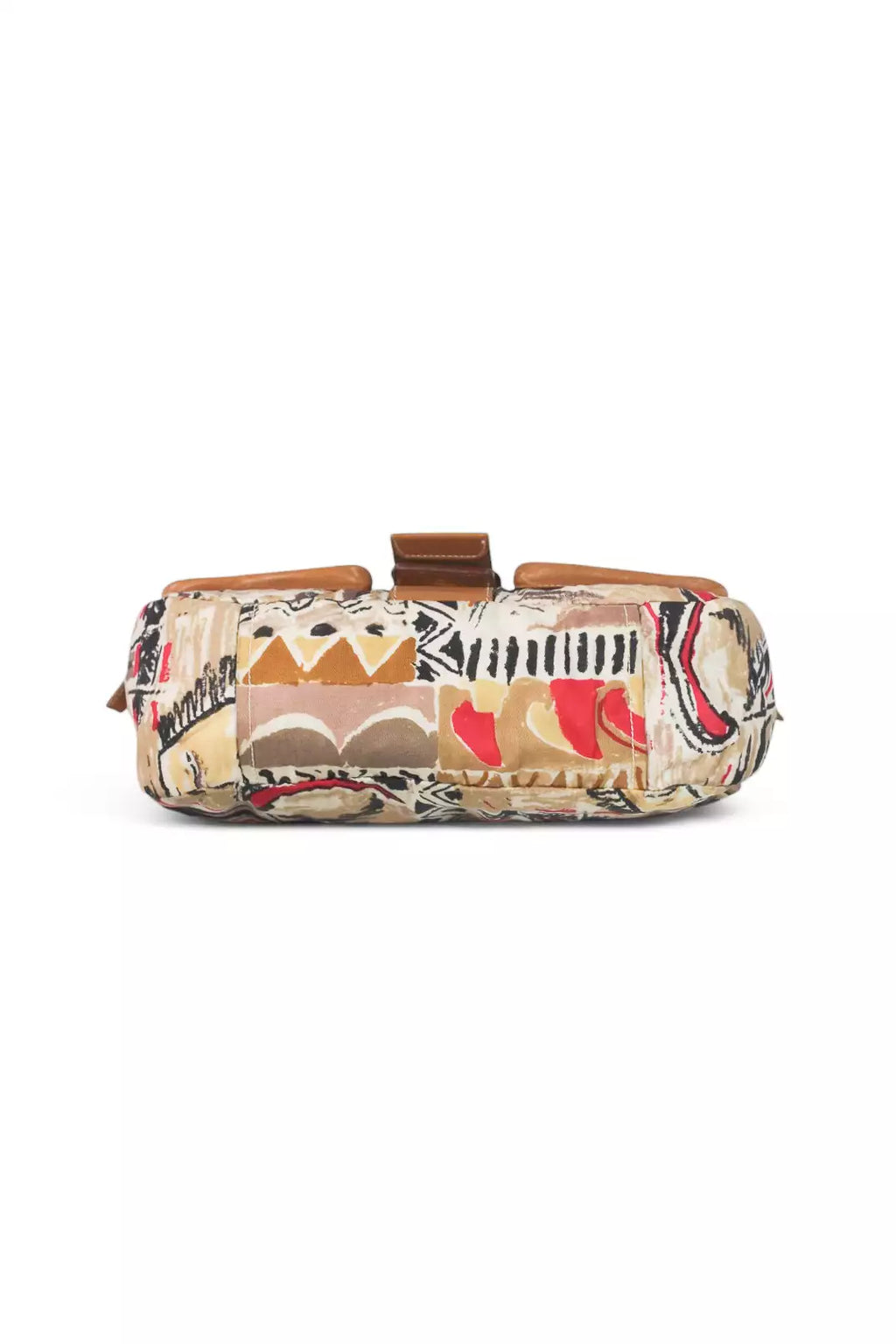 Double Pocket Nylon Venezia Print Shoulder Bag SS2004