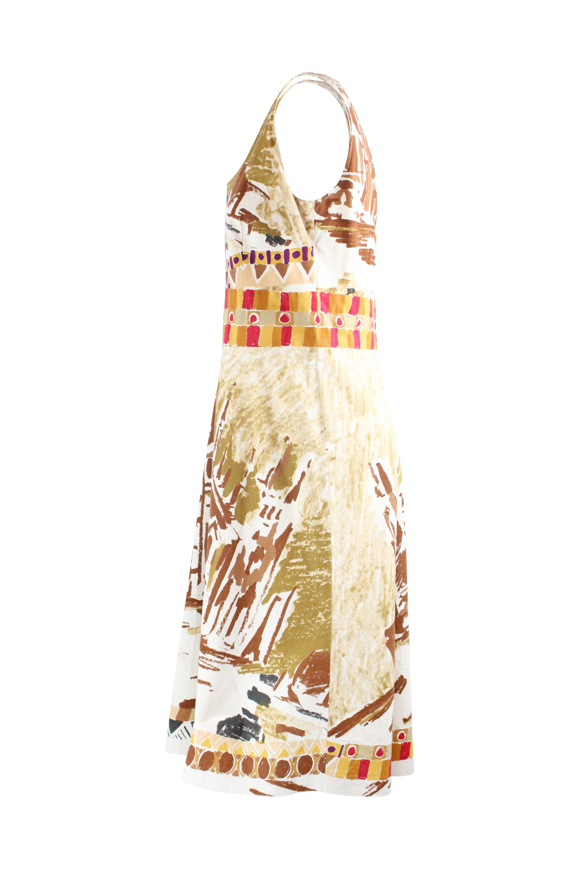 Milano Print Dress SS2004
