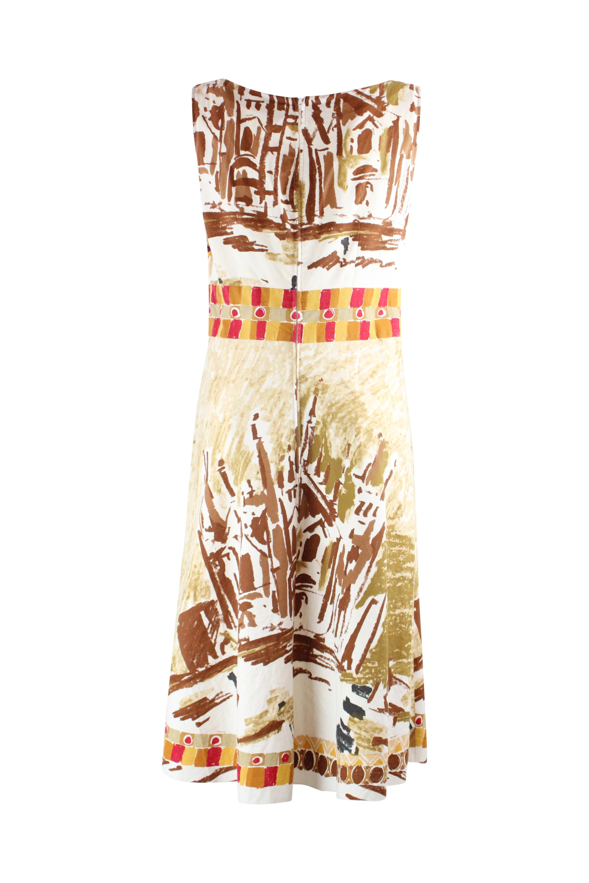 Milano Print Dress SS2004