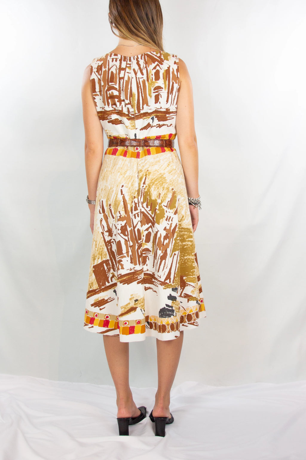 Milano Print Dress SS2004