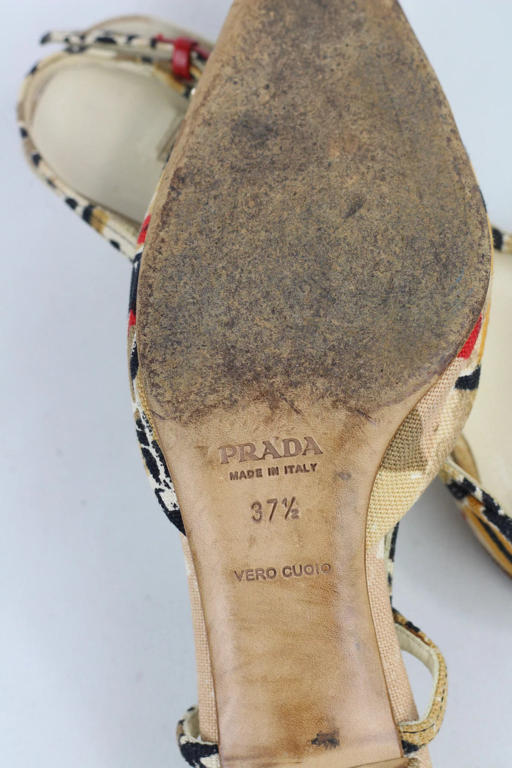 Milano Print Kitten Heel Slingback SS2004