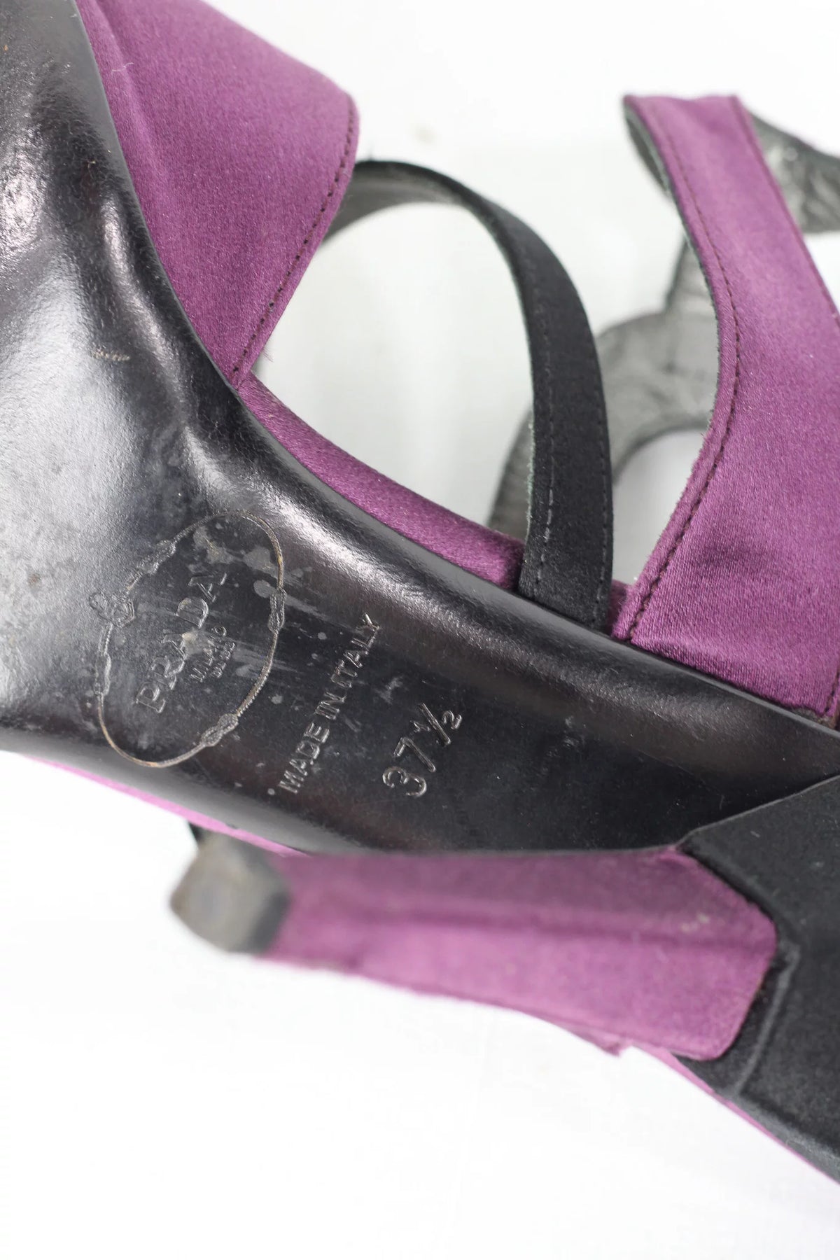 Silk Satin Strappy Heeled Sandals SS2007