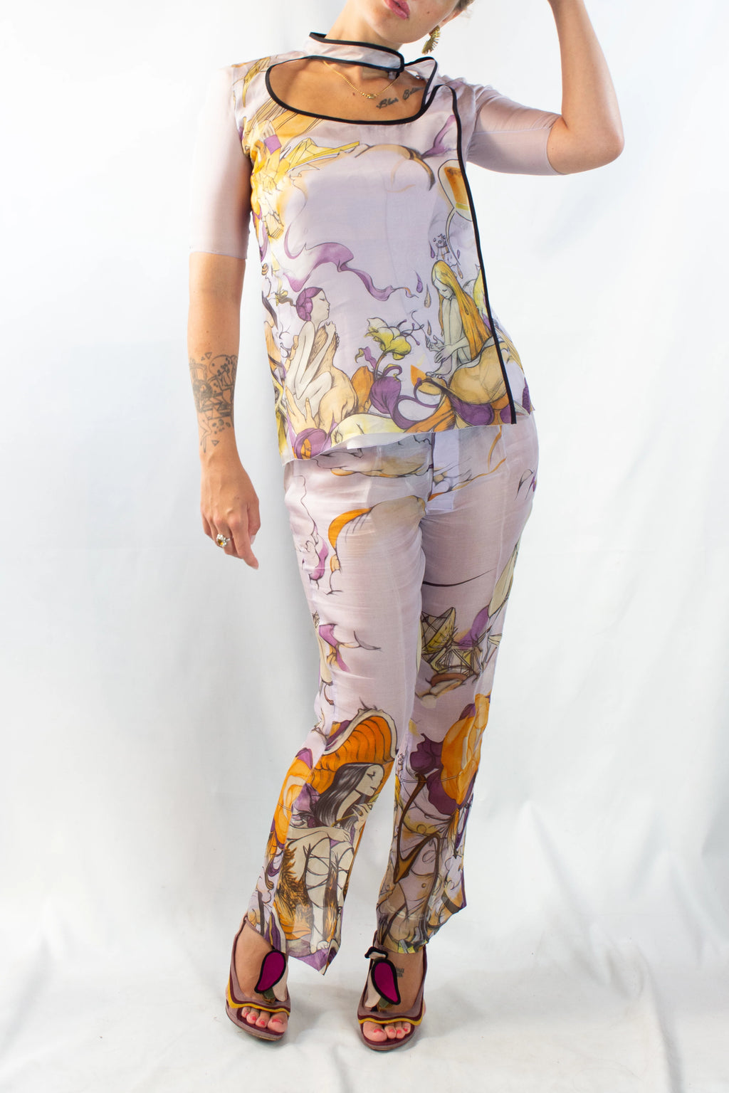Fairies Collection Straight-Fit Trousers SS2008