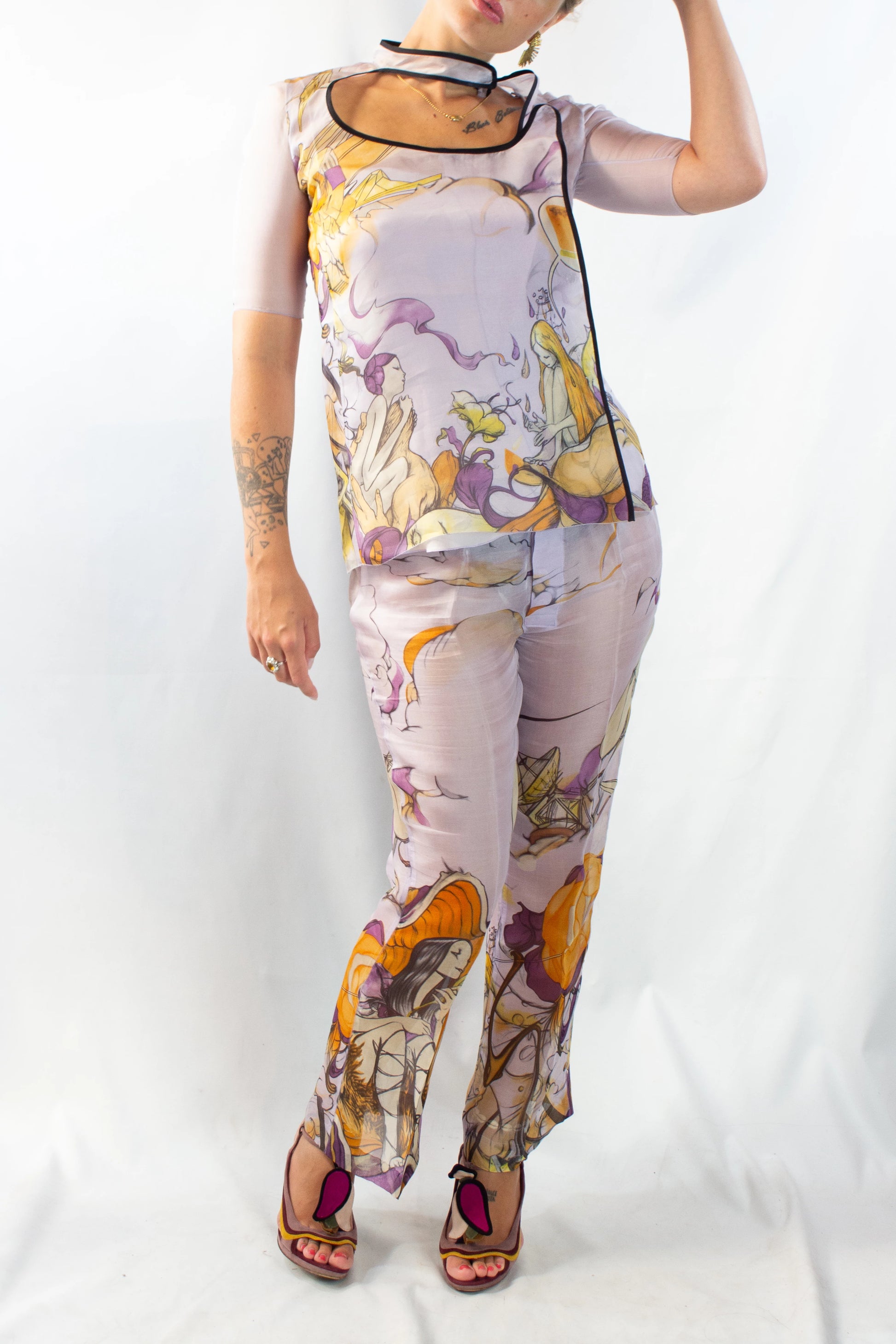Fairies Collection Straight-Fit Trousers SS2008