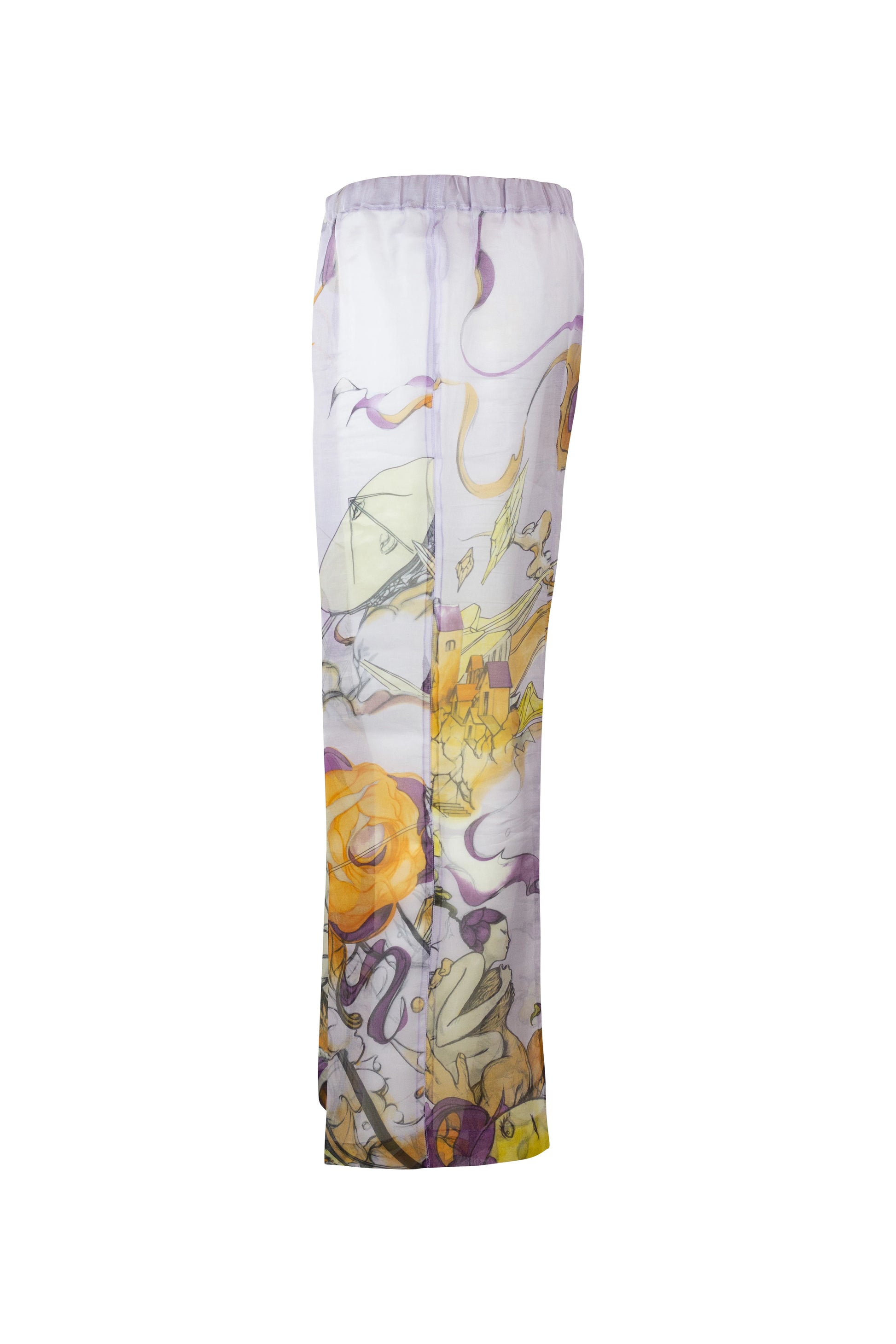Fairies Collection Straight-Fit Trousers SS2008