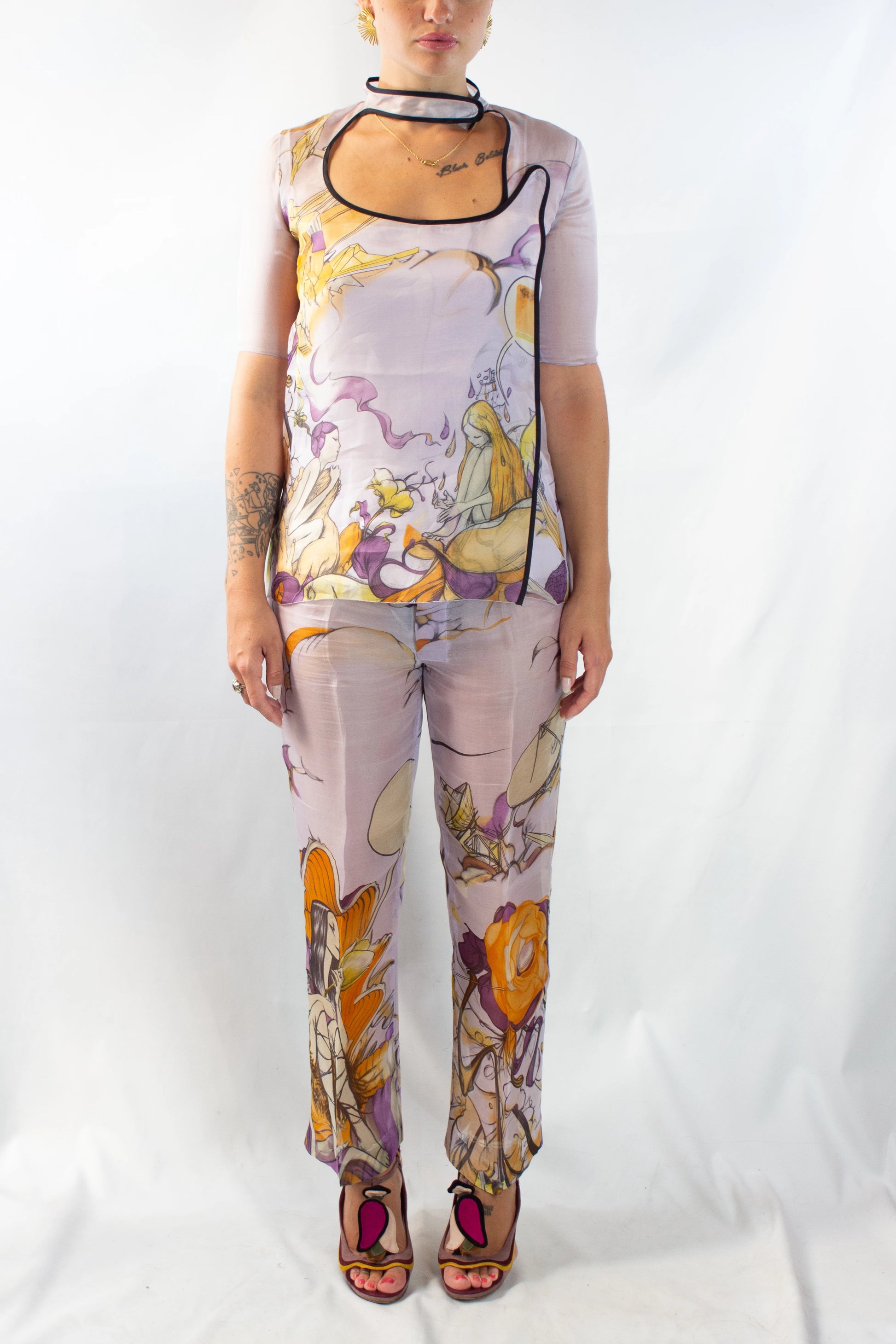 Fairies Collection Straight-Fit Trousers SS2008