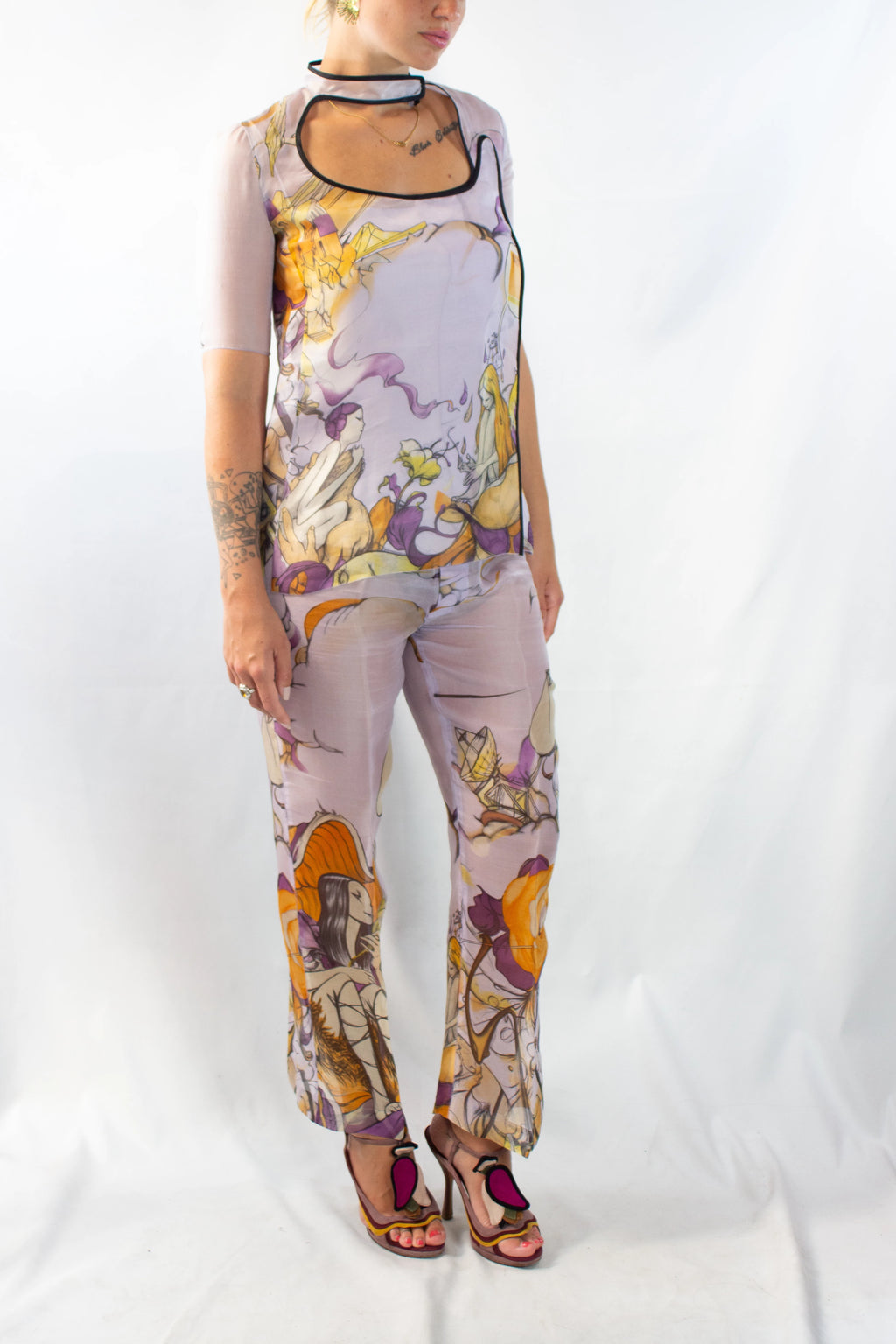 Fairies Collection Straight-Fit Trousers SS2008