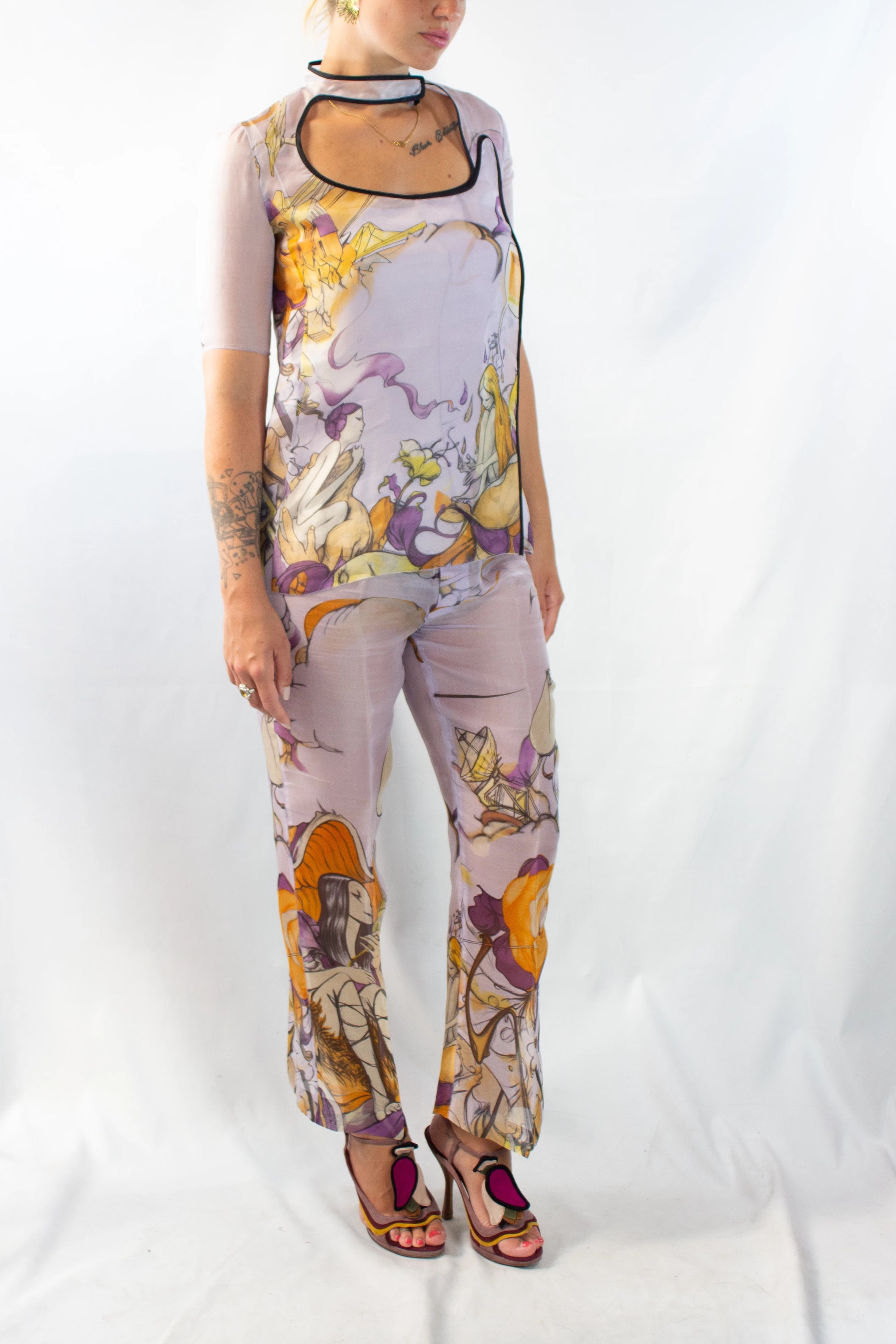 Fairies Collection Straight-Fit Trousers SS2008