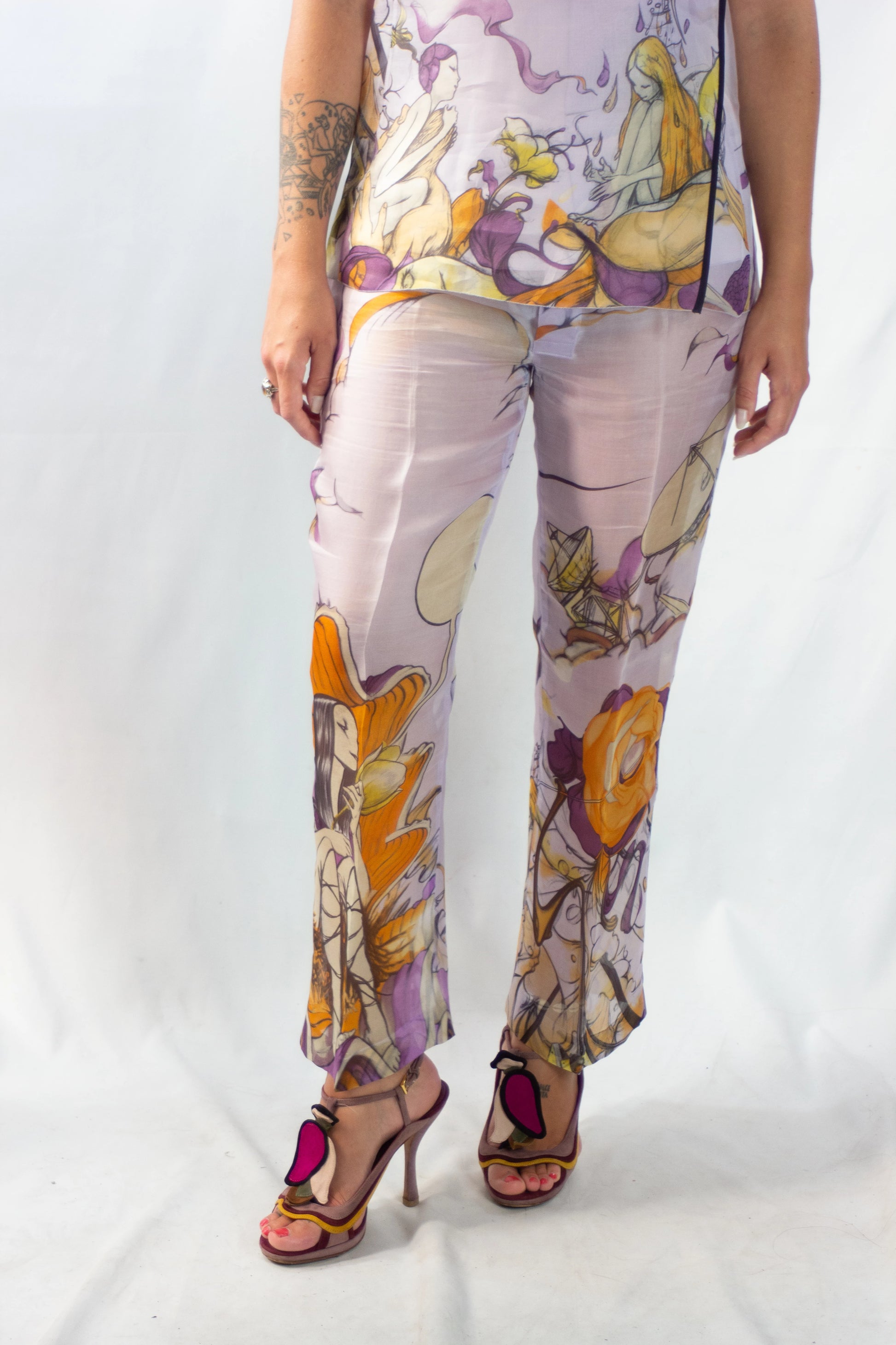 Fairies Collection Straight-Fit Trousers SS2008