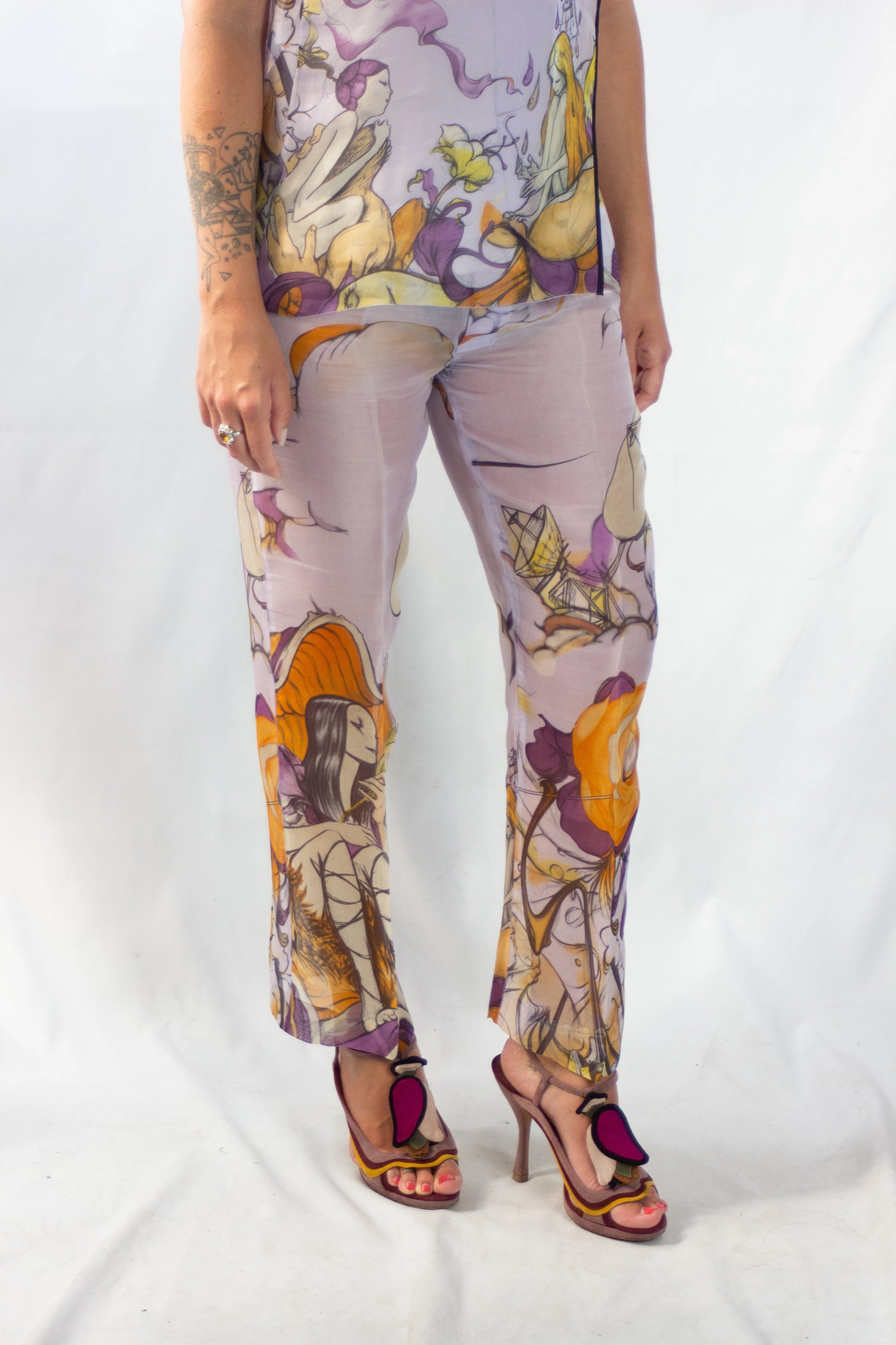 Fairies Collection Straight-Fit Trousers SS2008