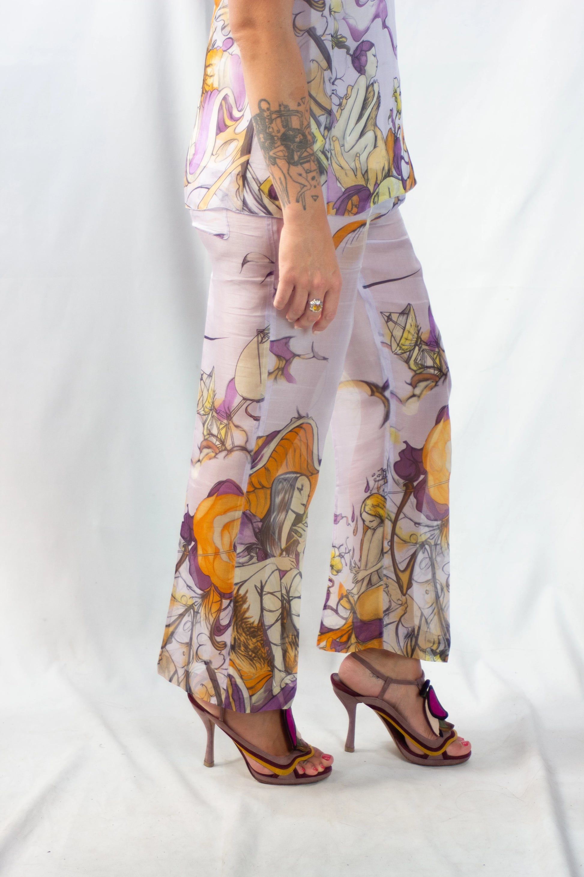 Fairies Collection Straight-Fit Trousers SS2008
