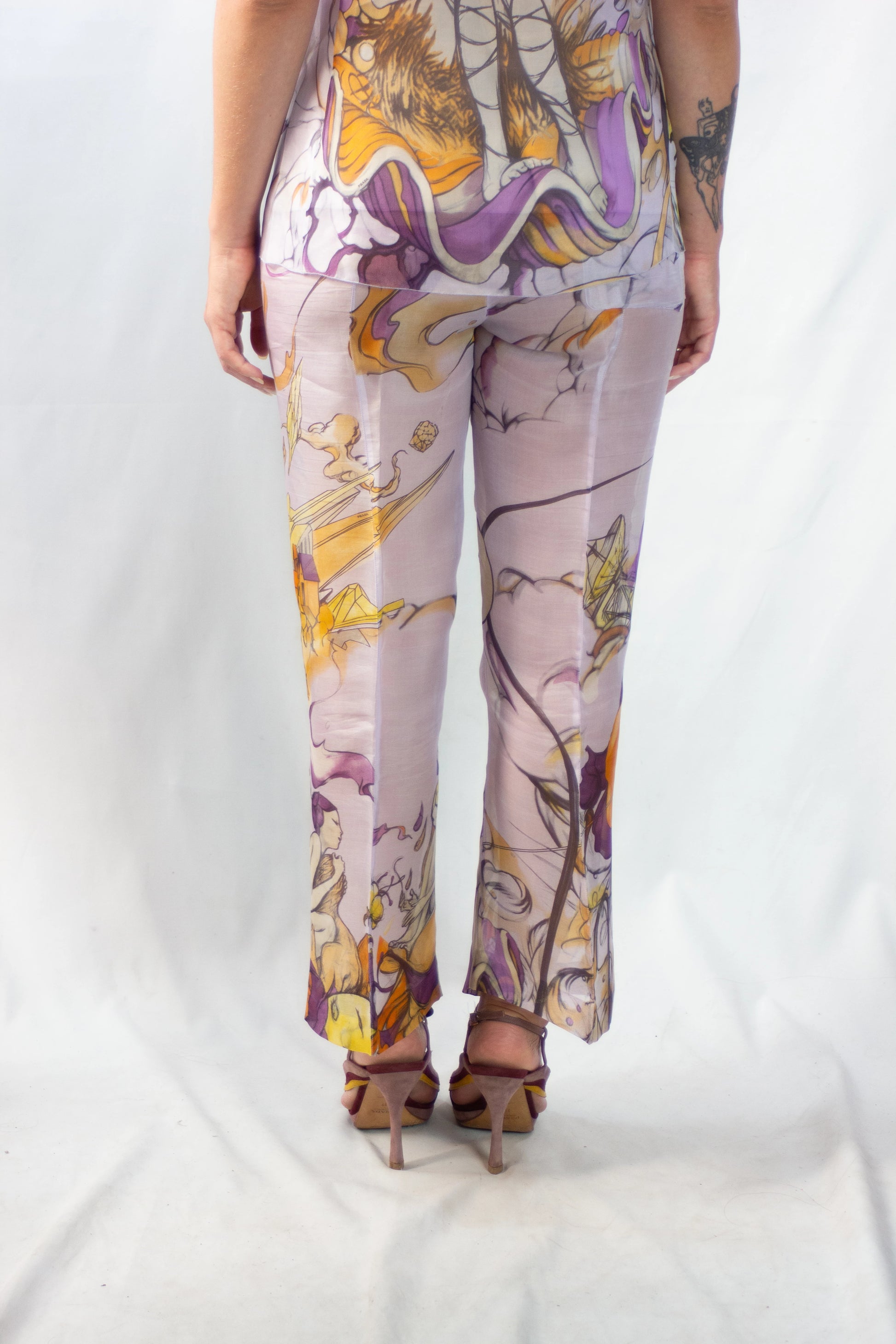 Fairies Collection Straight-Fit Trousers SS2008
