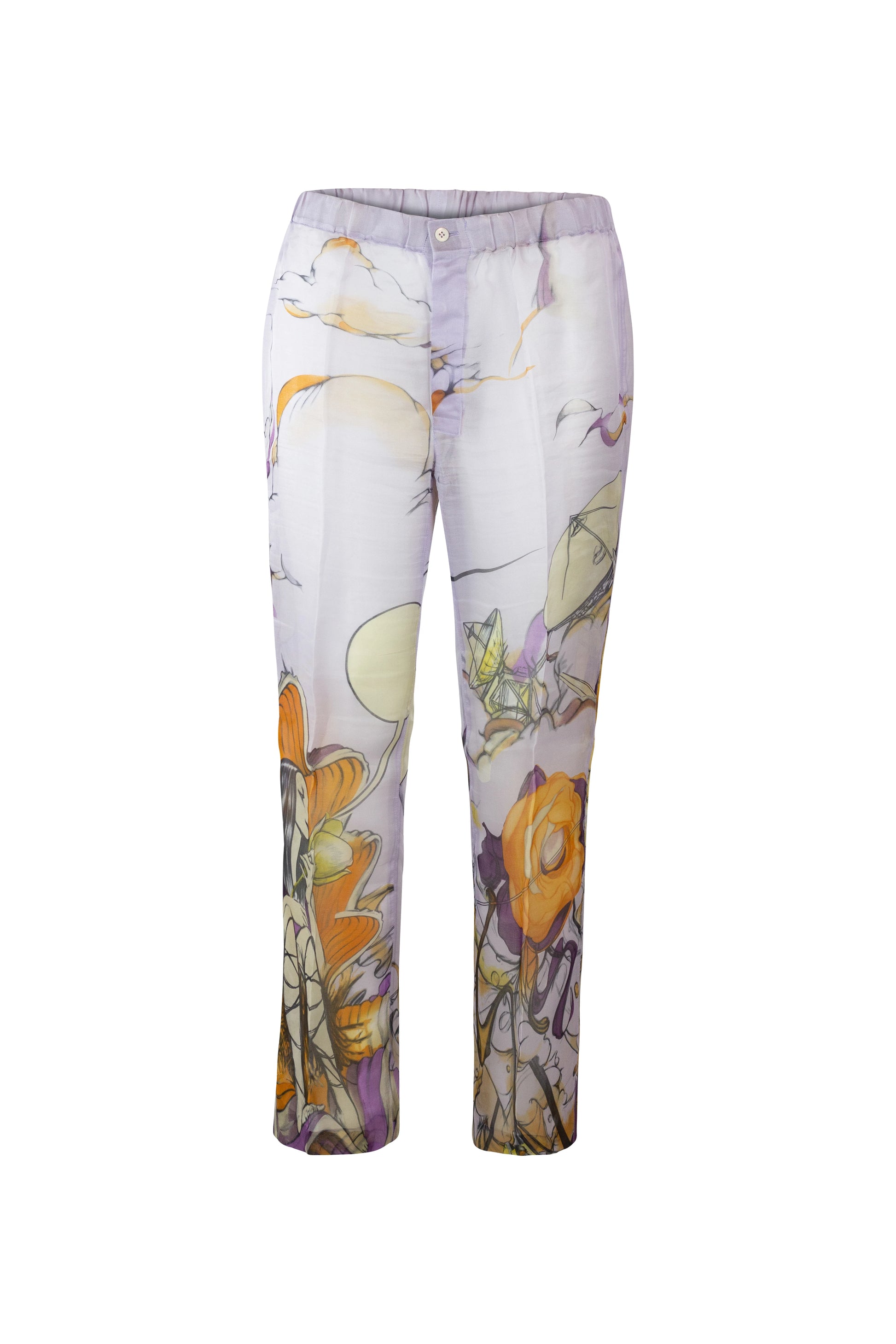 Fairies Collection Straight-Fit Trousers SS2008