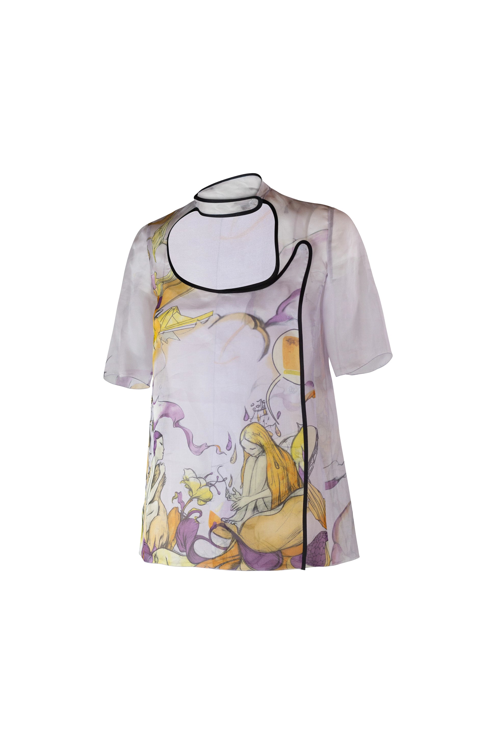 Fairies Collection Lilac Chiffon Top SS2008