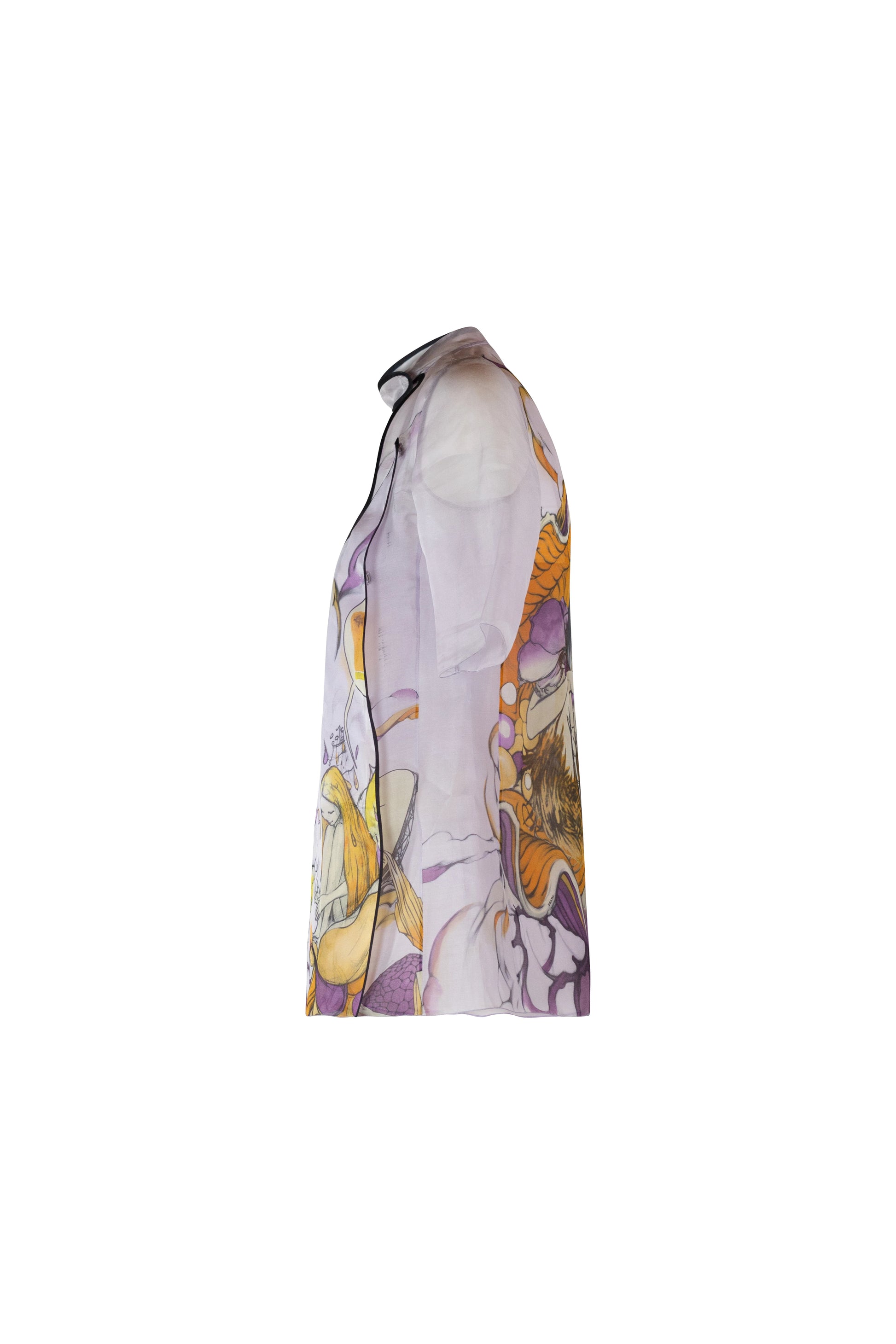 Fairies Collection Lilac Chiffon Top SS2008