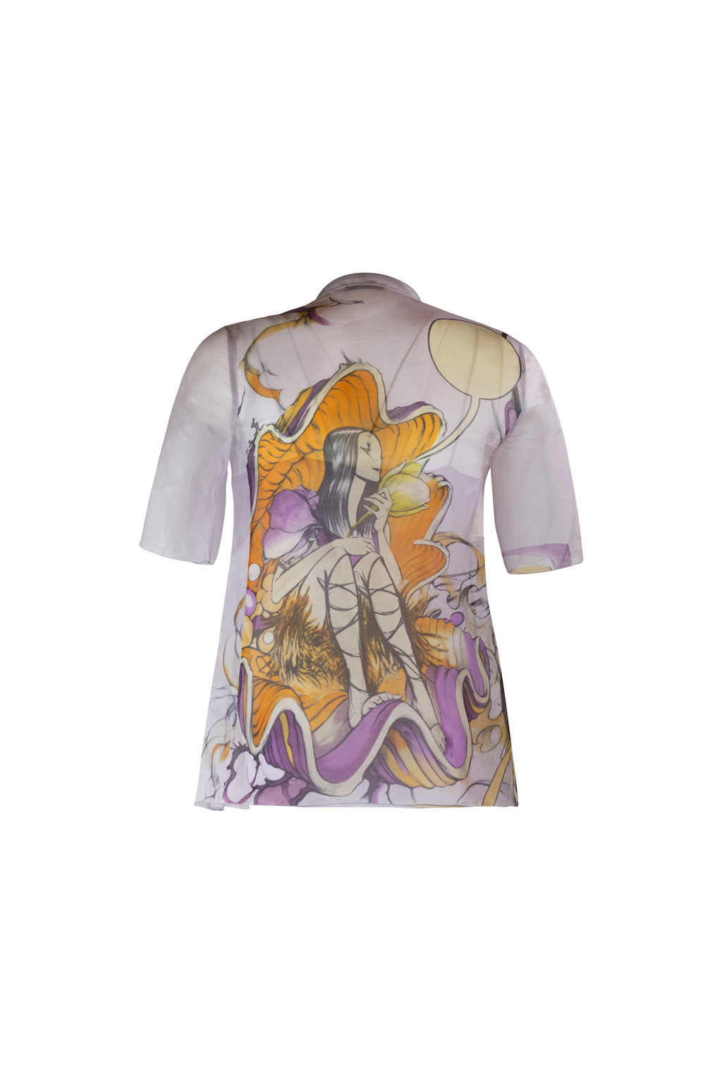 Fairies Collection Lilac Chiffon Top SS2008