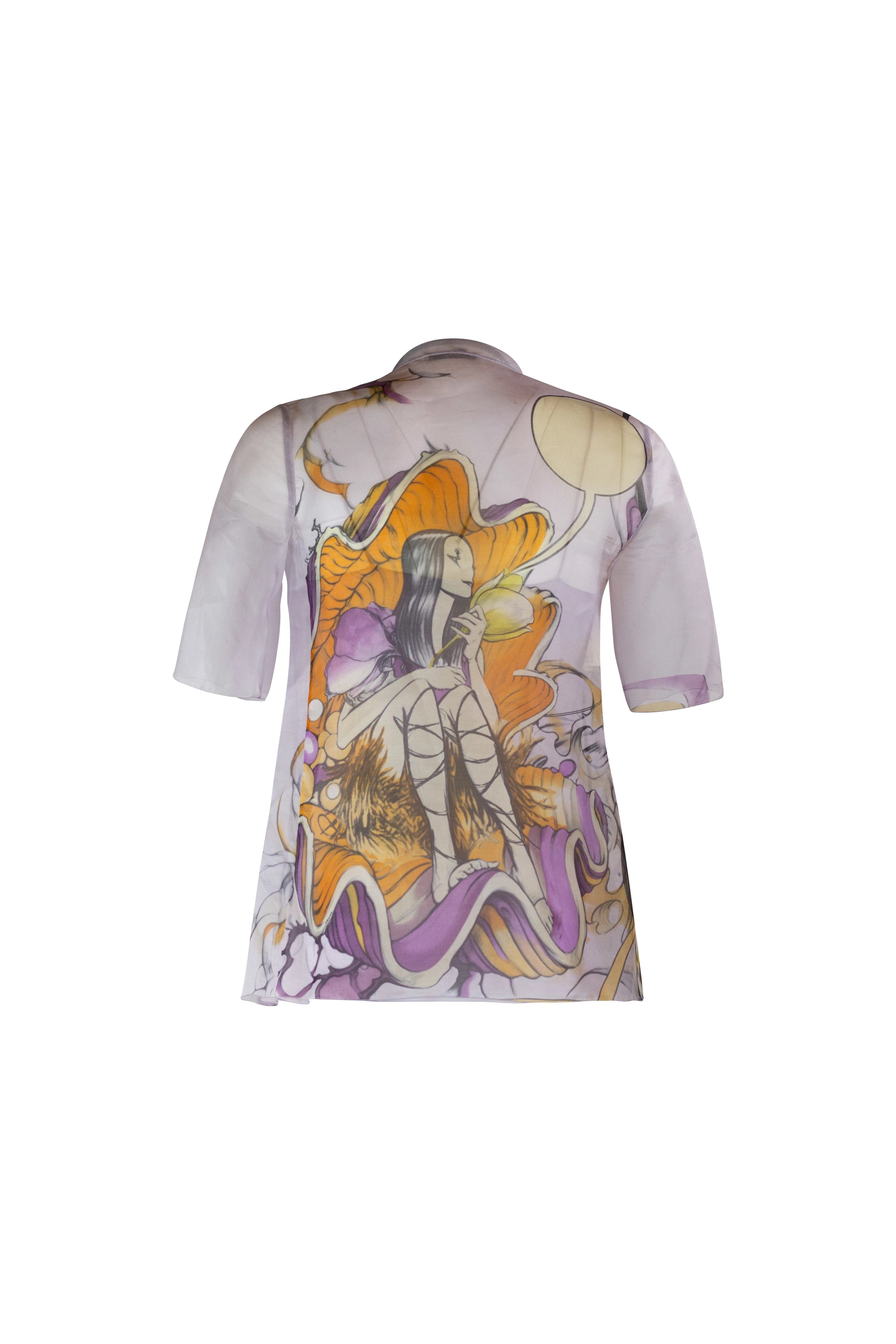 Fairies Collection Lilac Chiffon Top SS2008