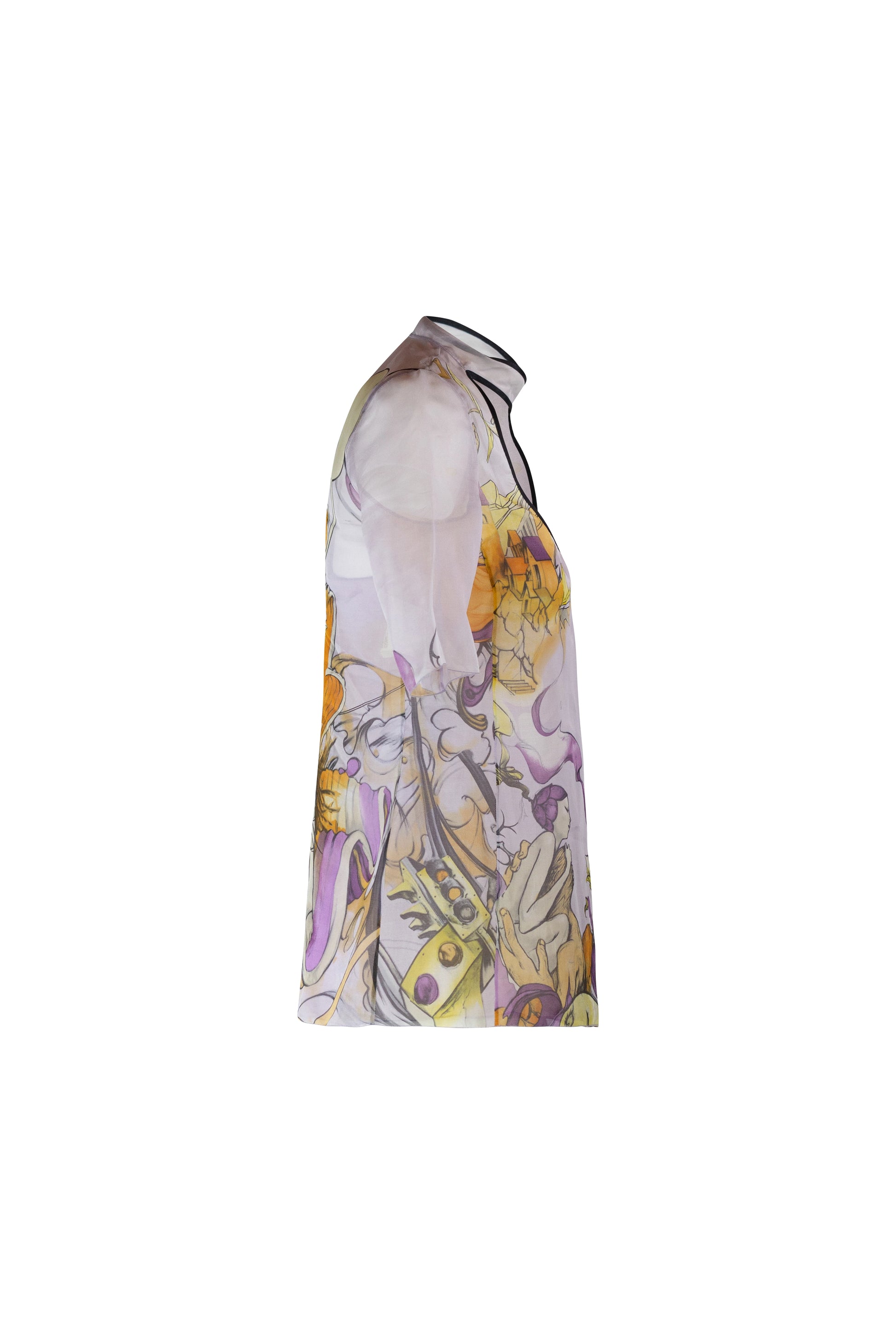 Fairies Collection Lilac Chiffon Top SS2008