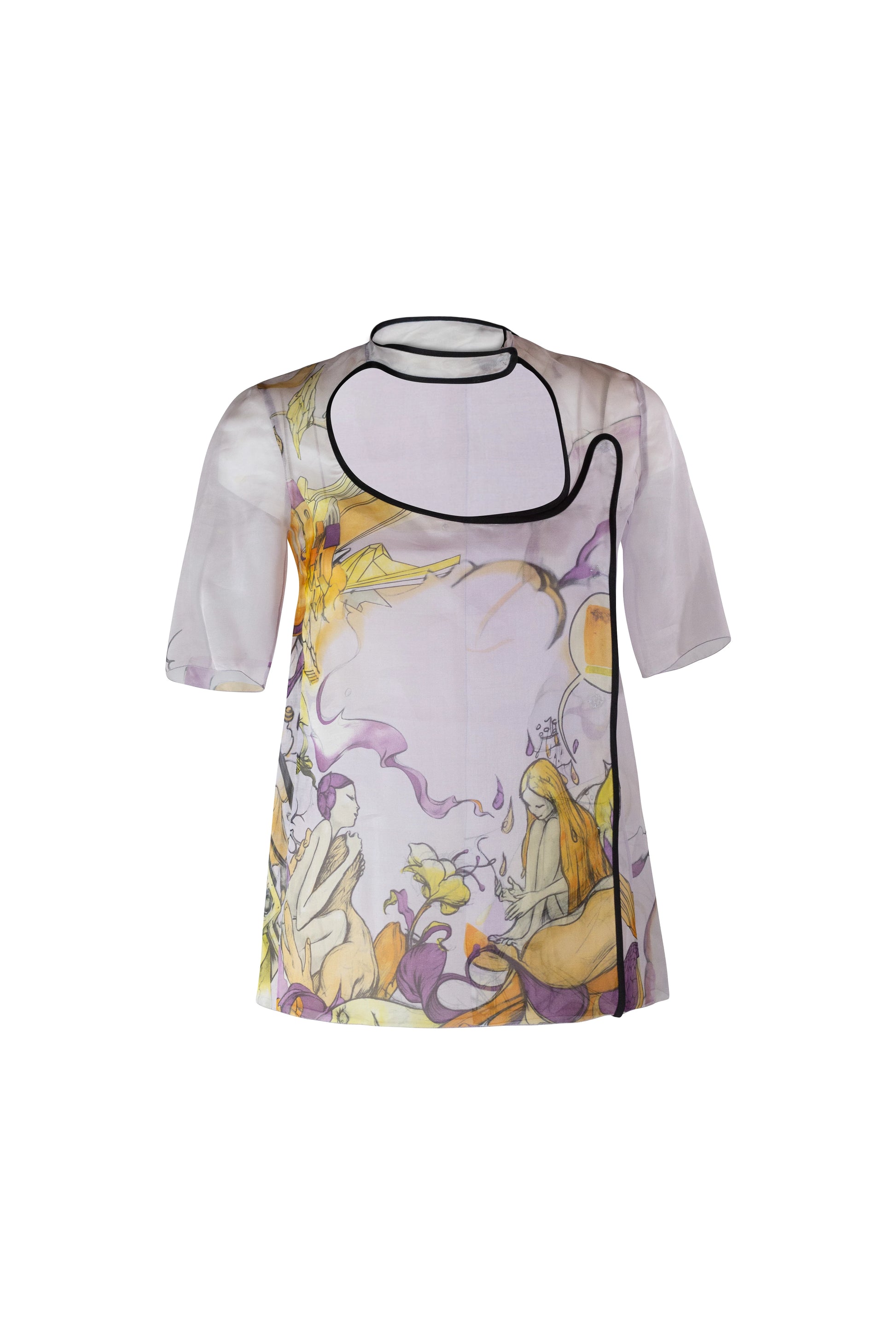 Fairies Collection Lilac Chiffon Top SS2008