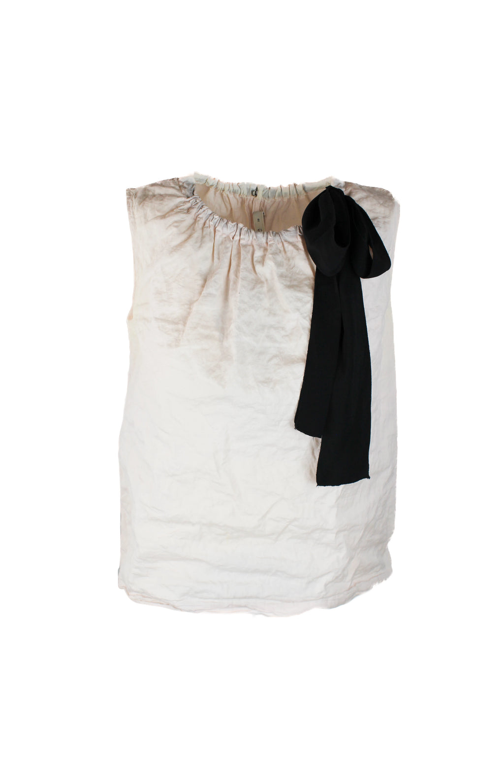Crinkled Sleeveless Top SS2009