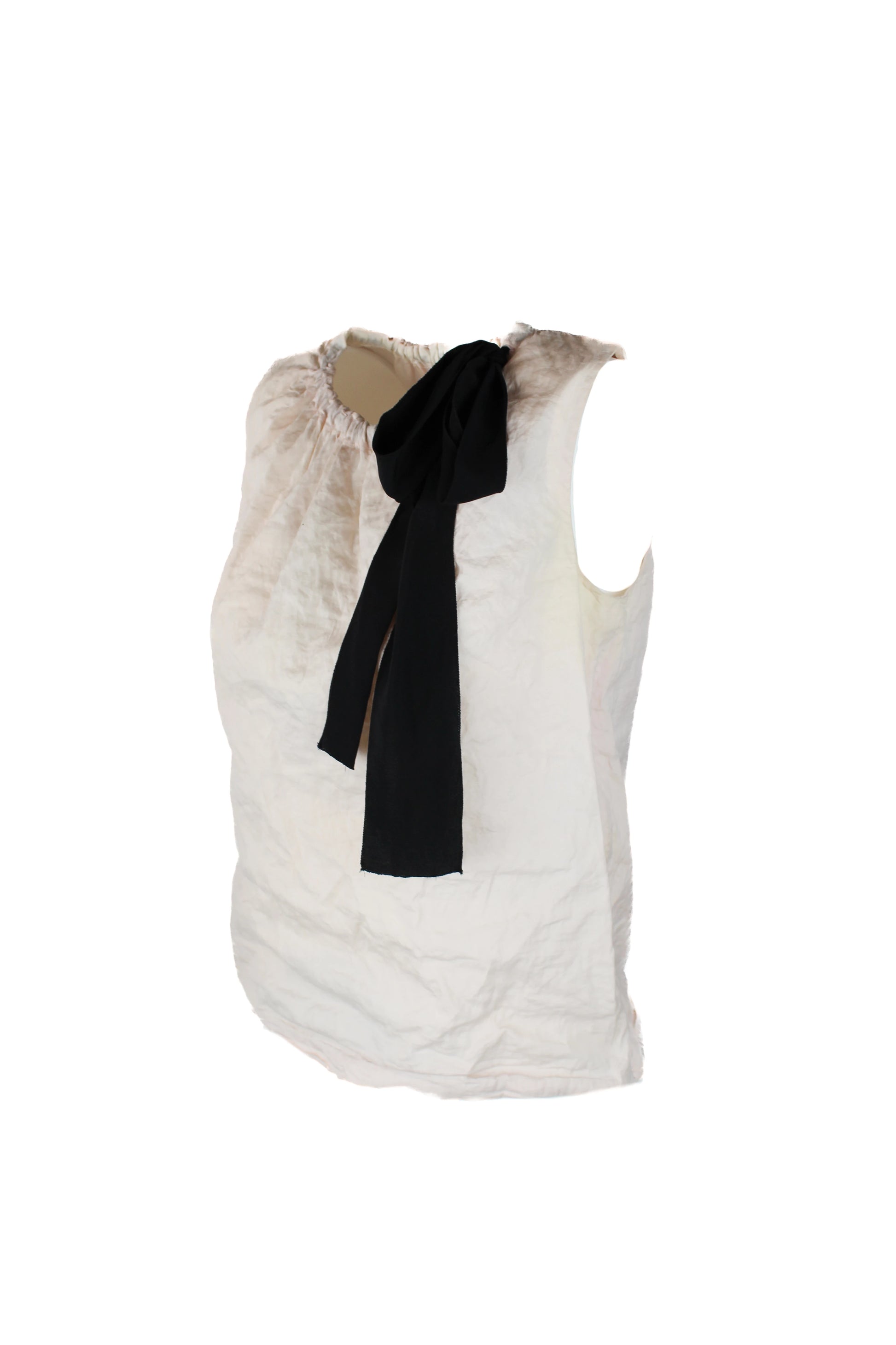 Crinkled Sleeveless Top SS2009