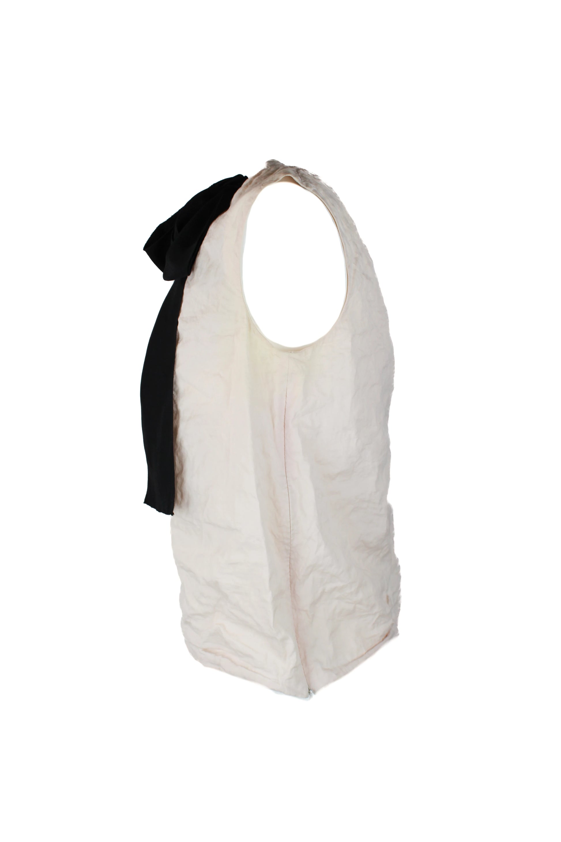Crinkled Sleeveless Top SS2009