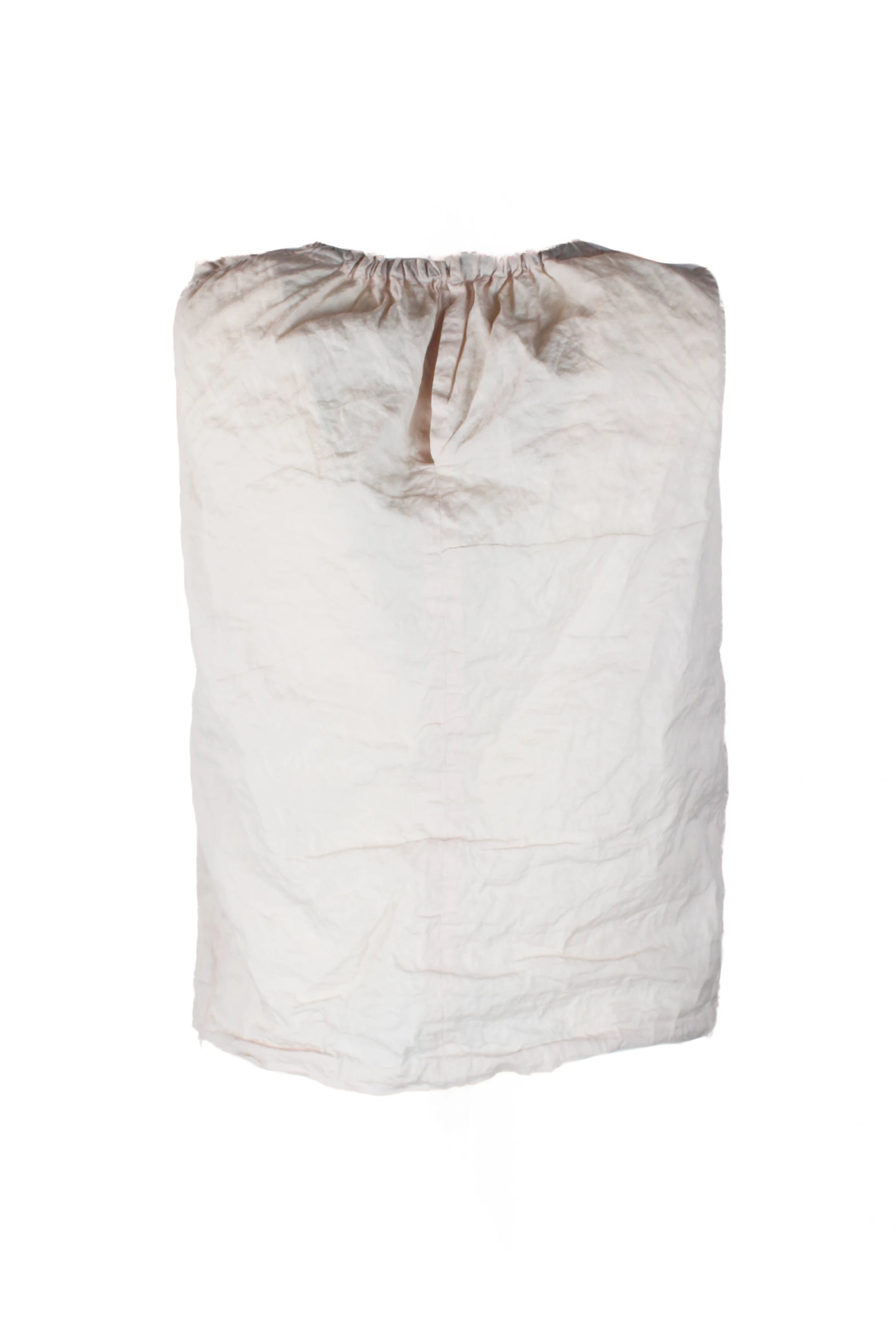 Crinkled Sleeveless Top SS2009
