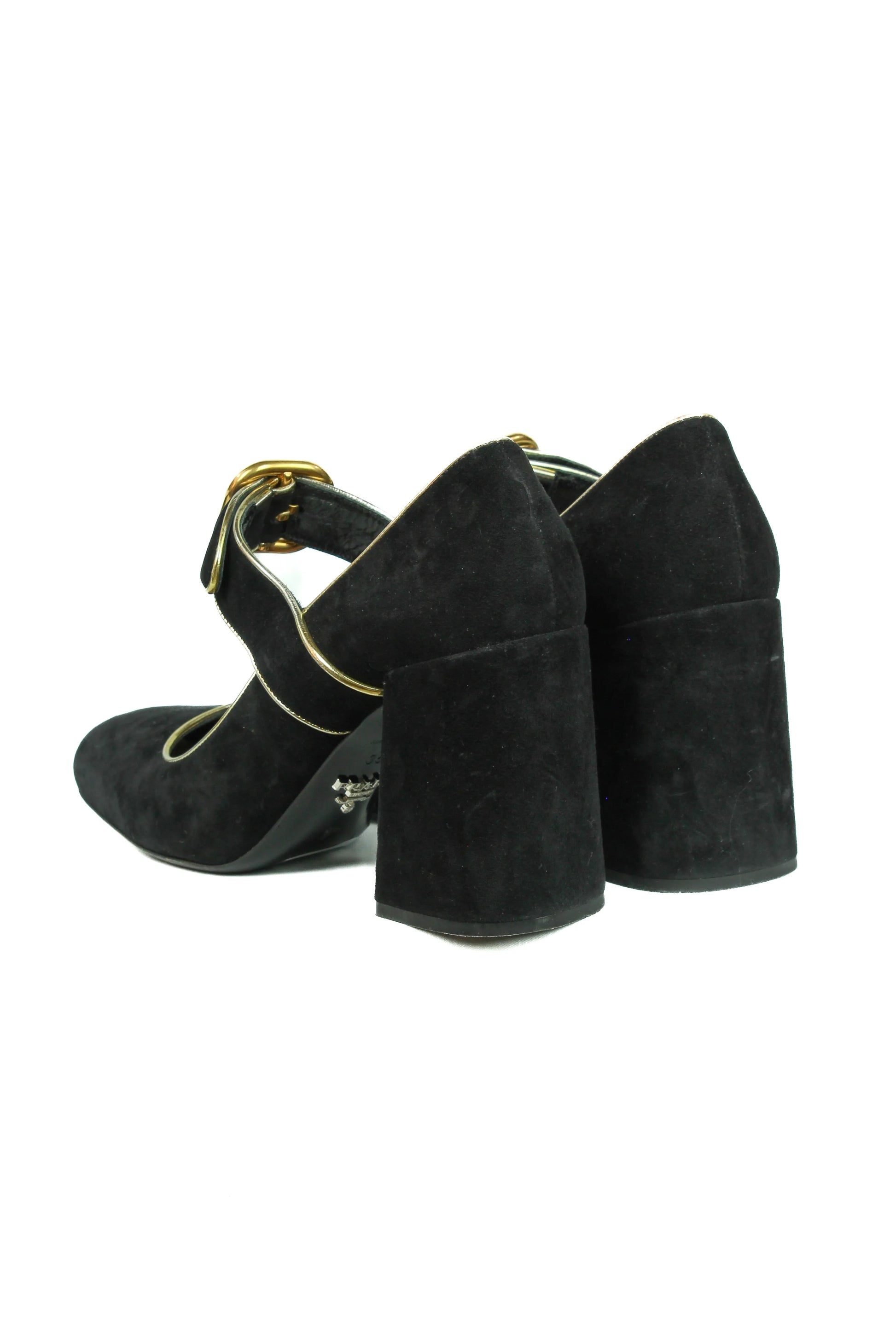 Suede mary jane FW2016