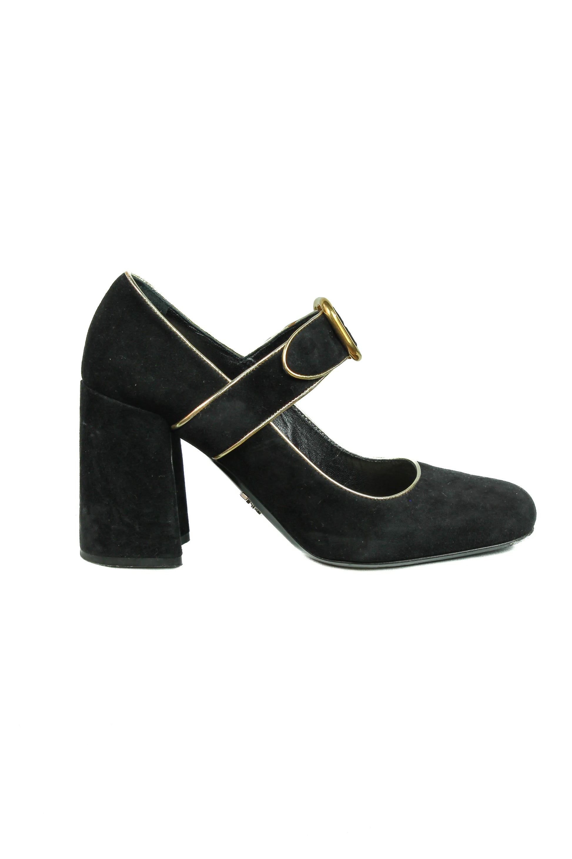 Suede mary jane FW2016