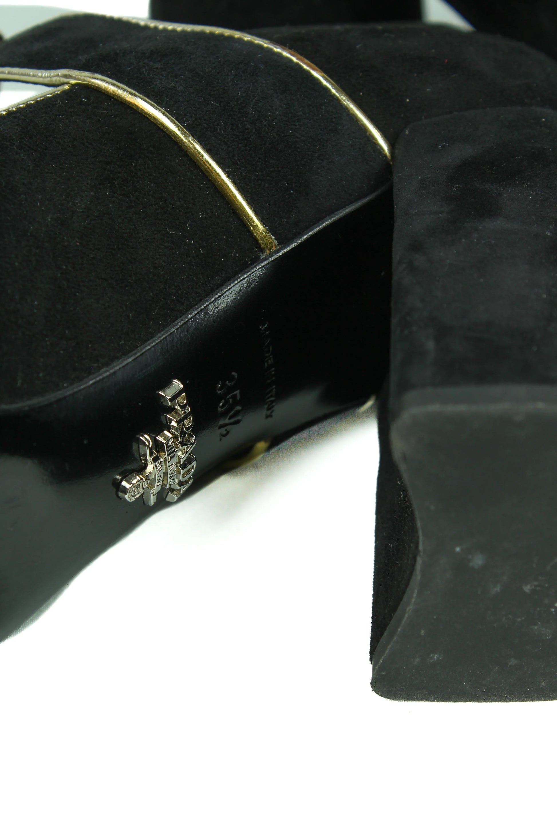 Suede mary jane FW2016